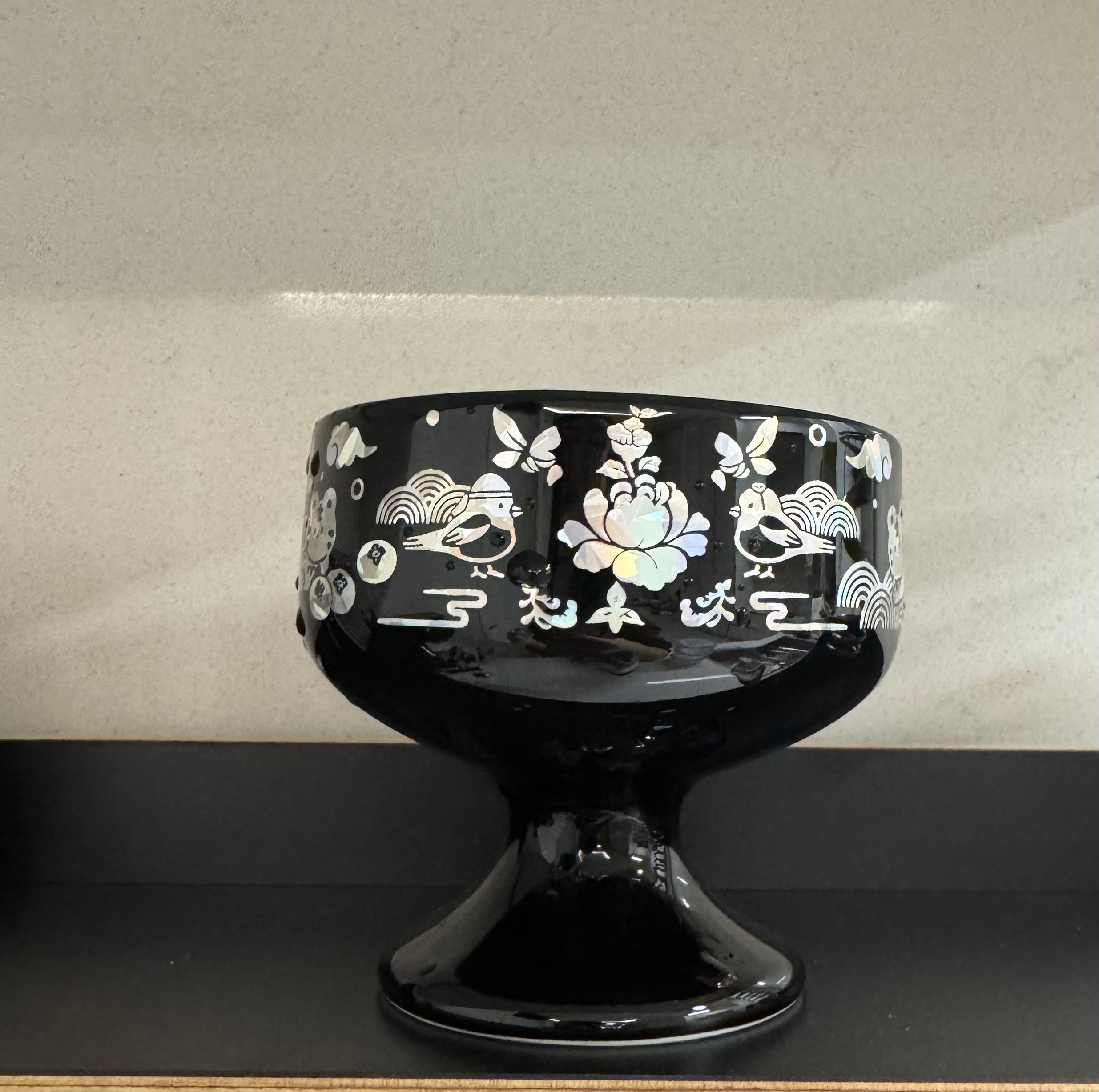 Tiger Inlay Pattern Ceramic Goblet user photo