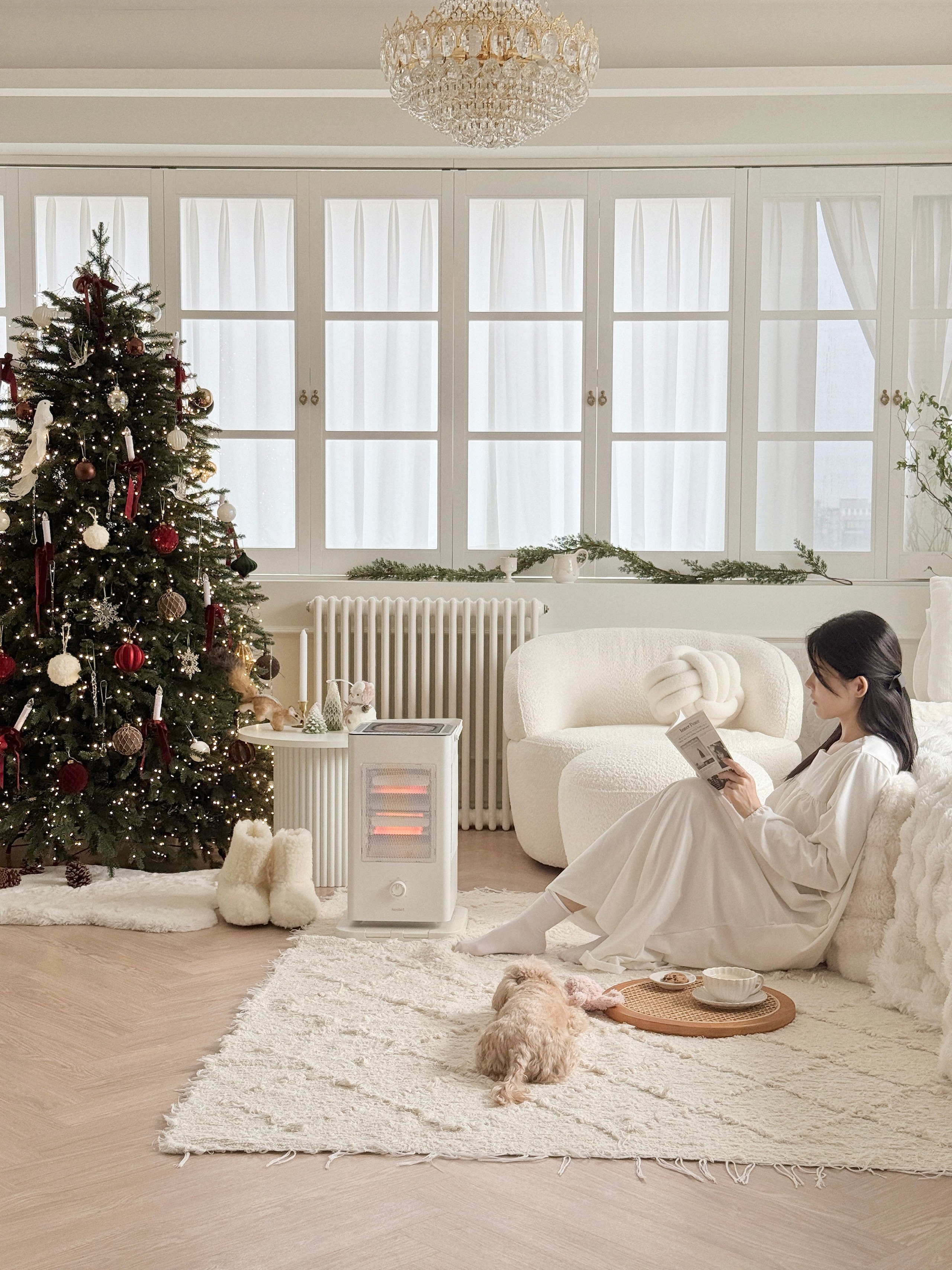 Pure Wool Cloud Boot Slippers user photo