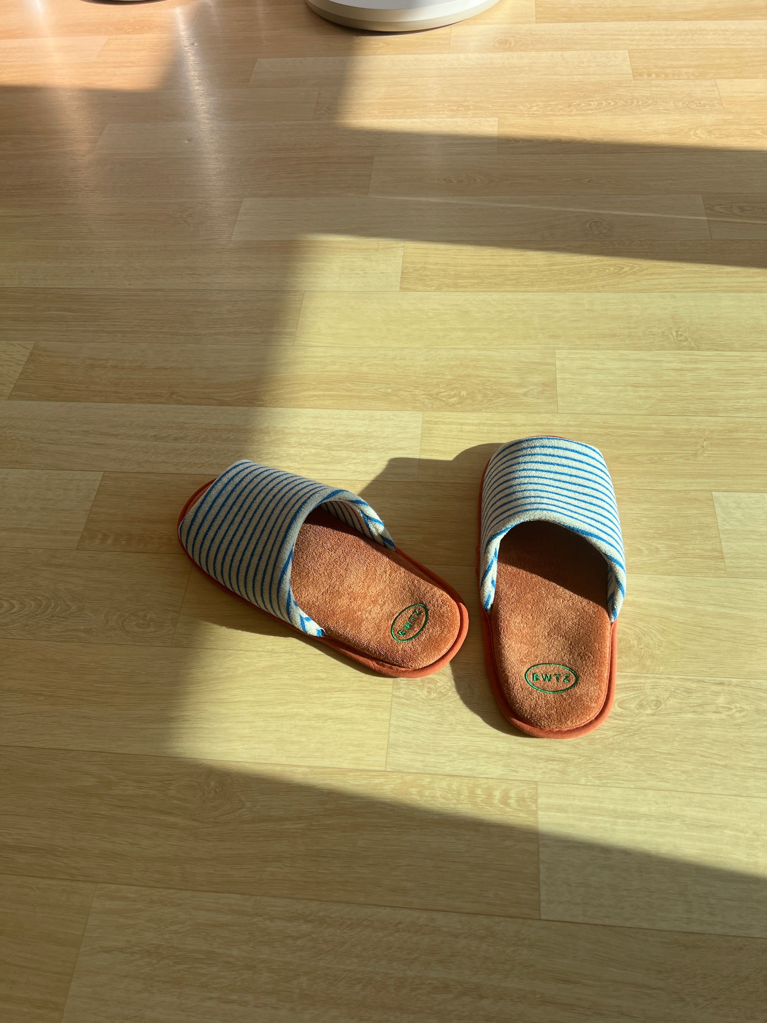 BWTZ Terry Stripe Indoor Slippers user photo