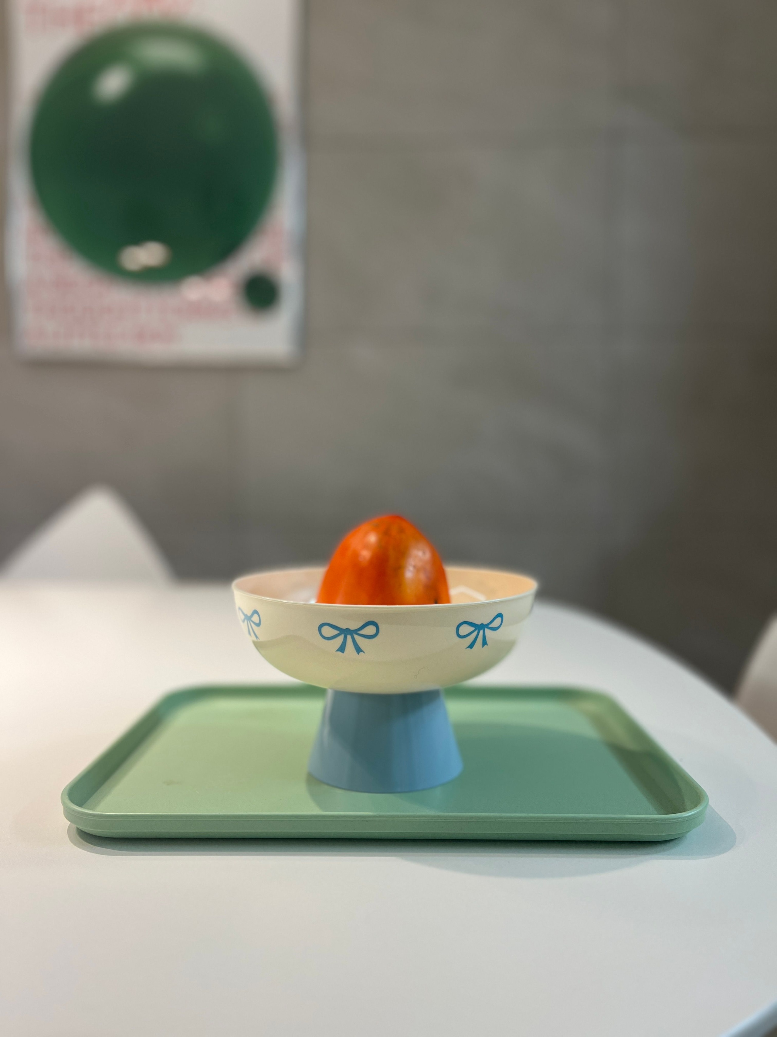 Bow Pedestal Fruit Bowl with Drain user photo