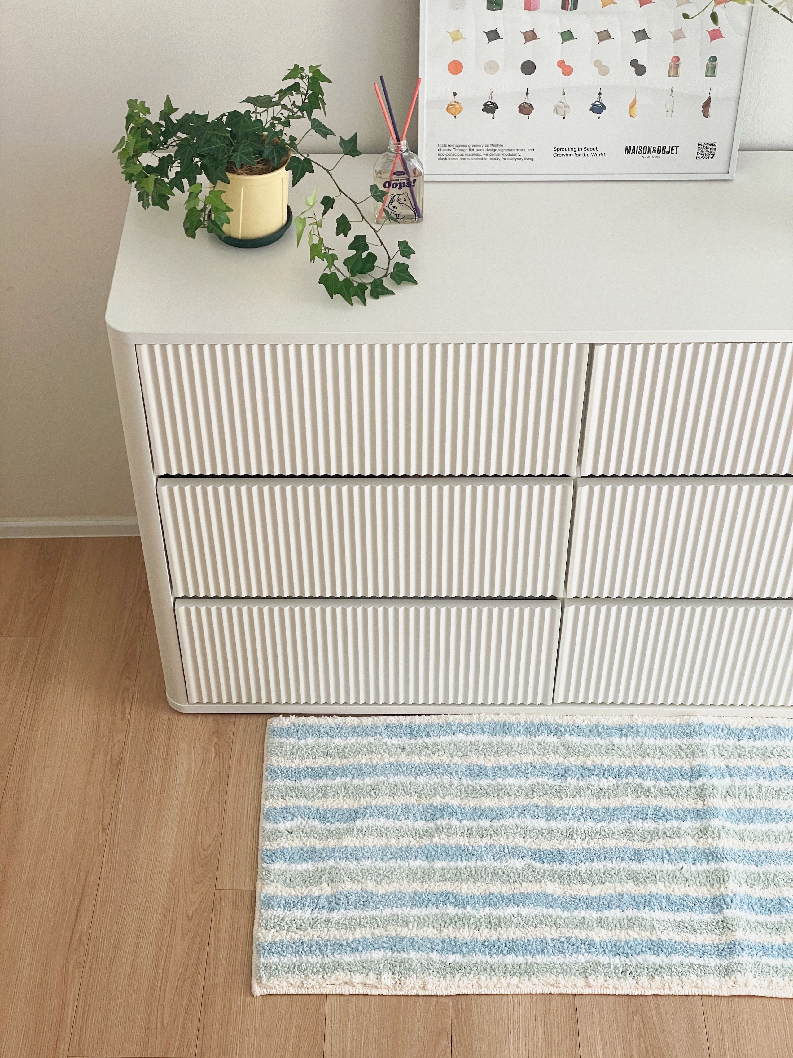 Apple Green Sherbet Tufted Rug user photo