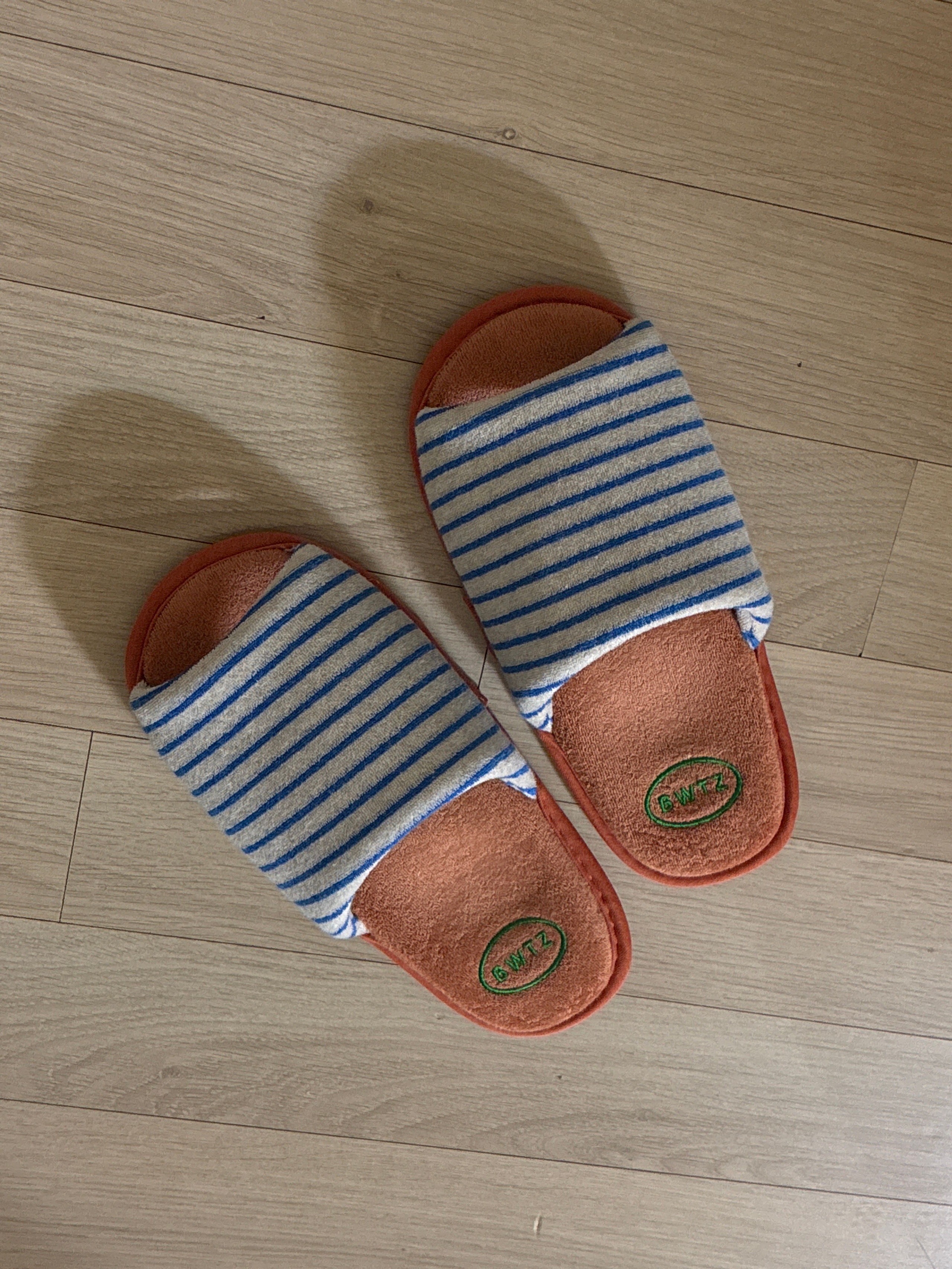 BWTZ Terry Stripe Indoor Slippers user photo