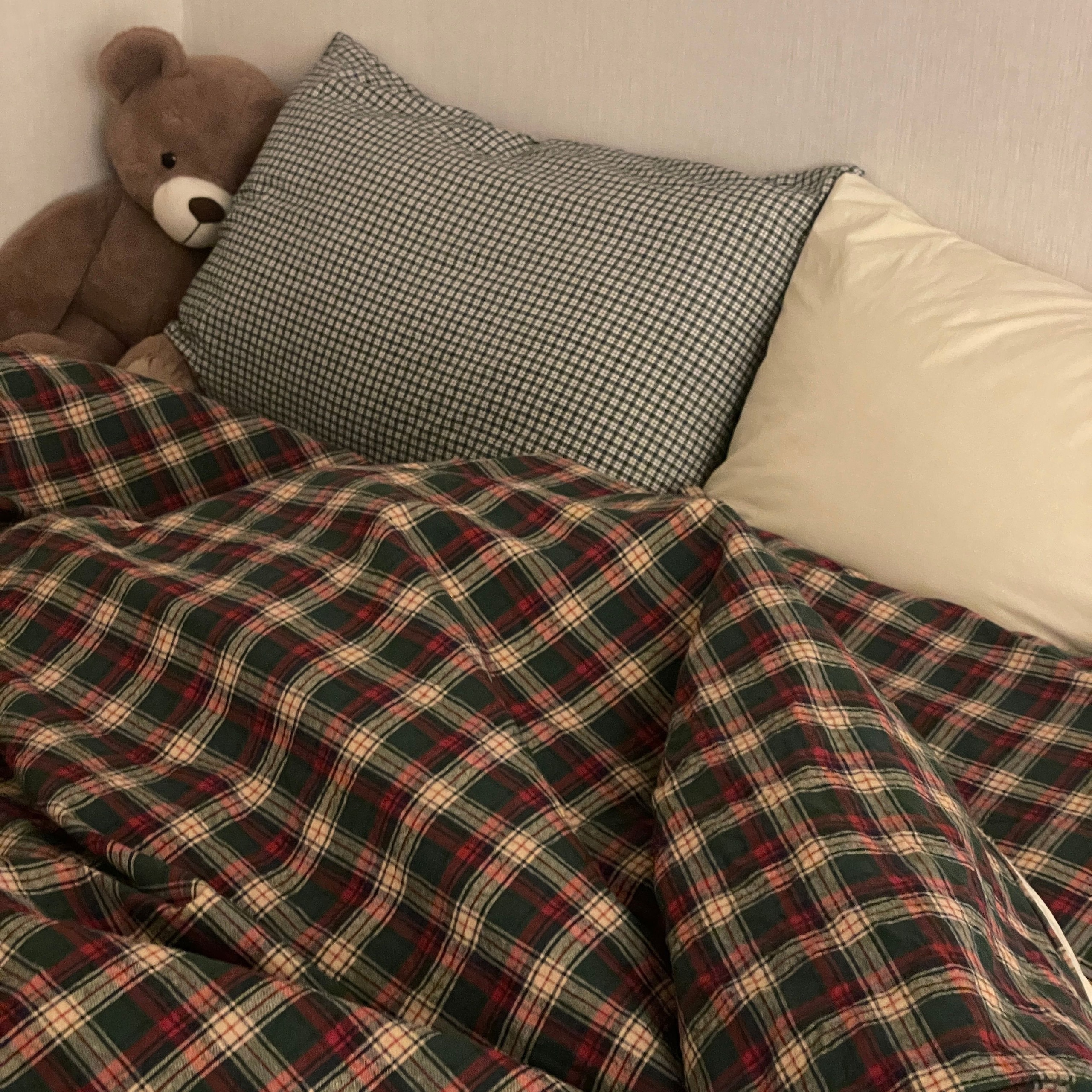 Holiday New York Check Microfiber Blanket user photo