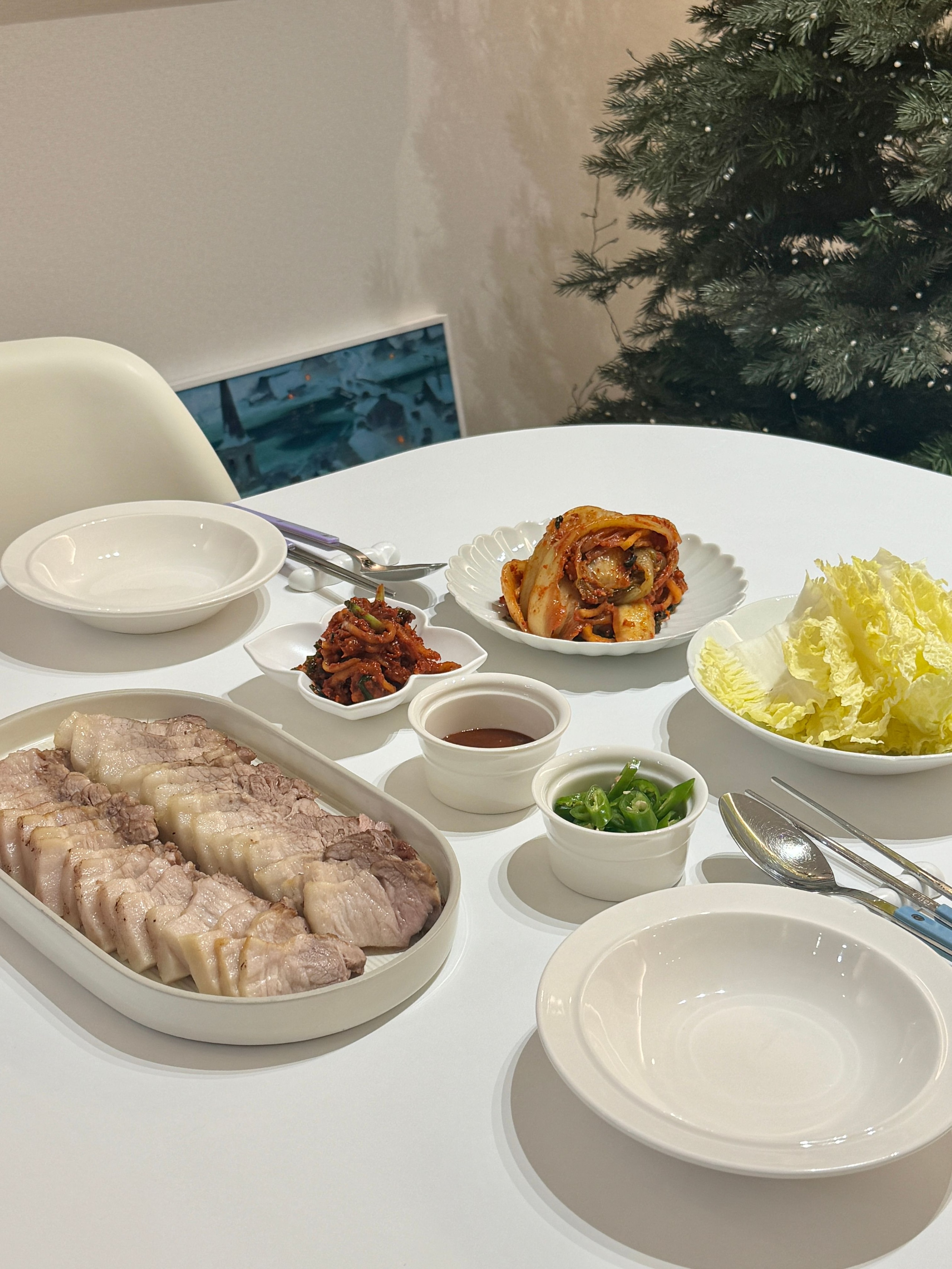 Modern Color-Handled Flatware Set for 2 (8-Piece) user photo