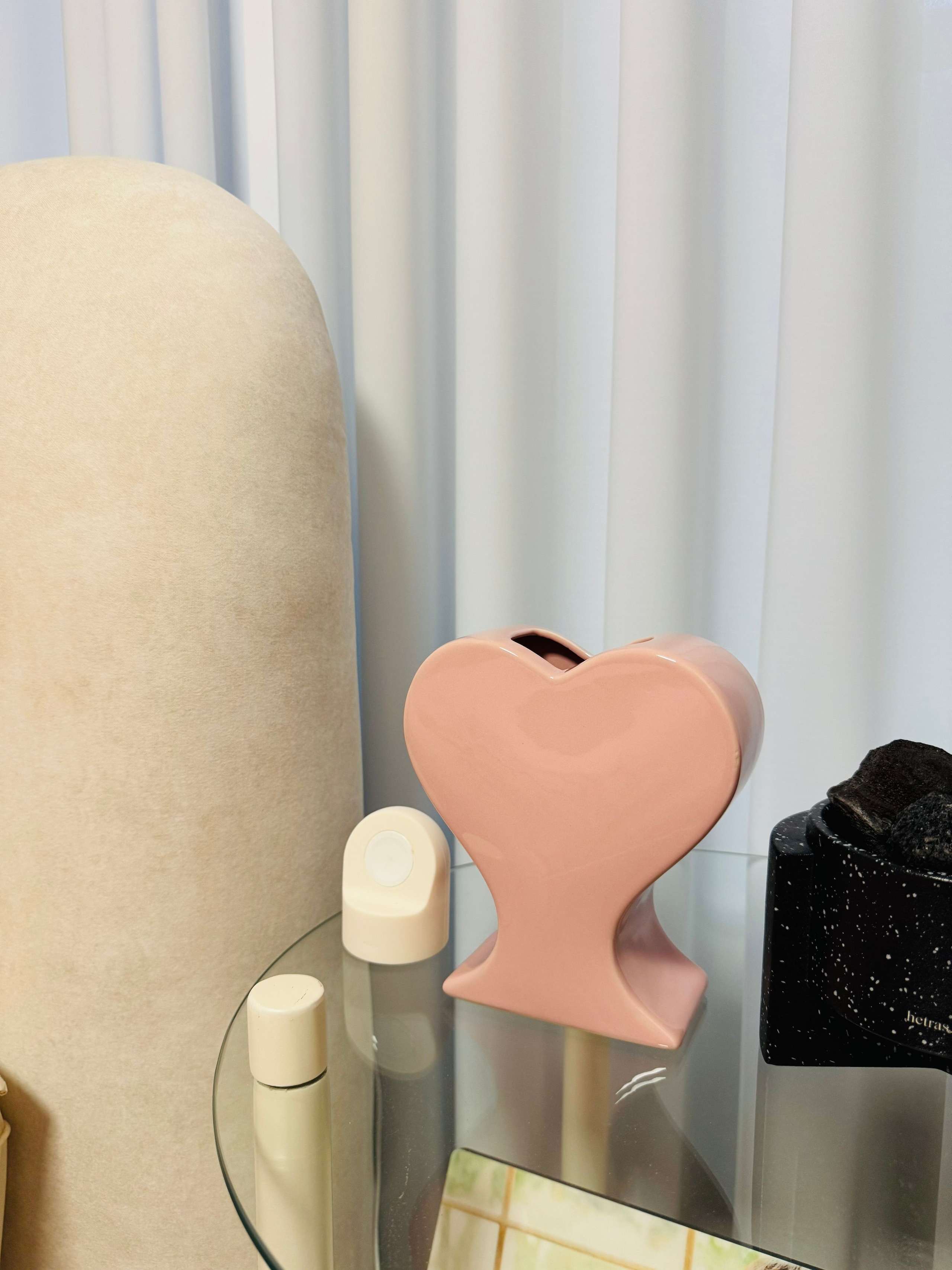 Heart Shaped Ceramic Vase user photo