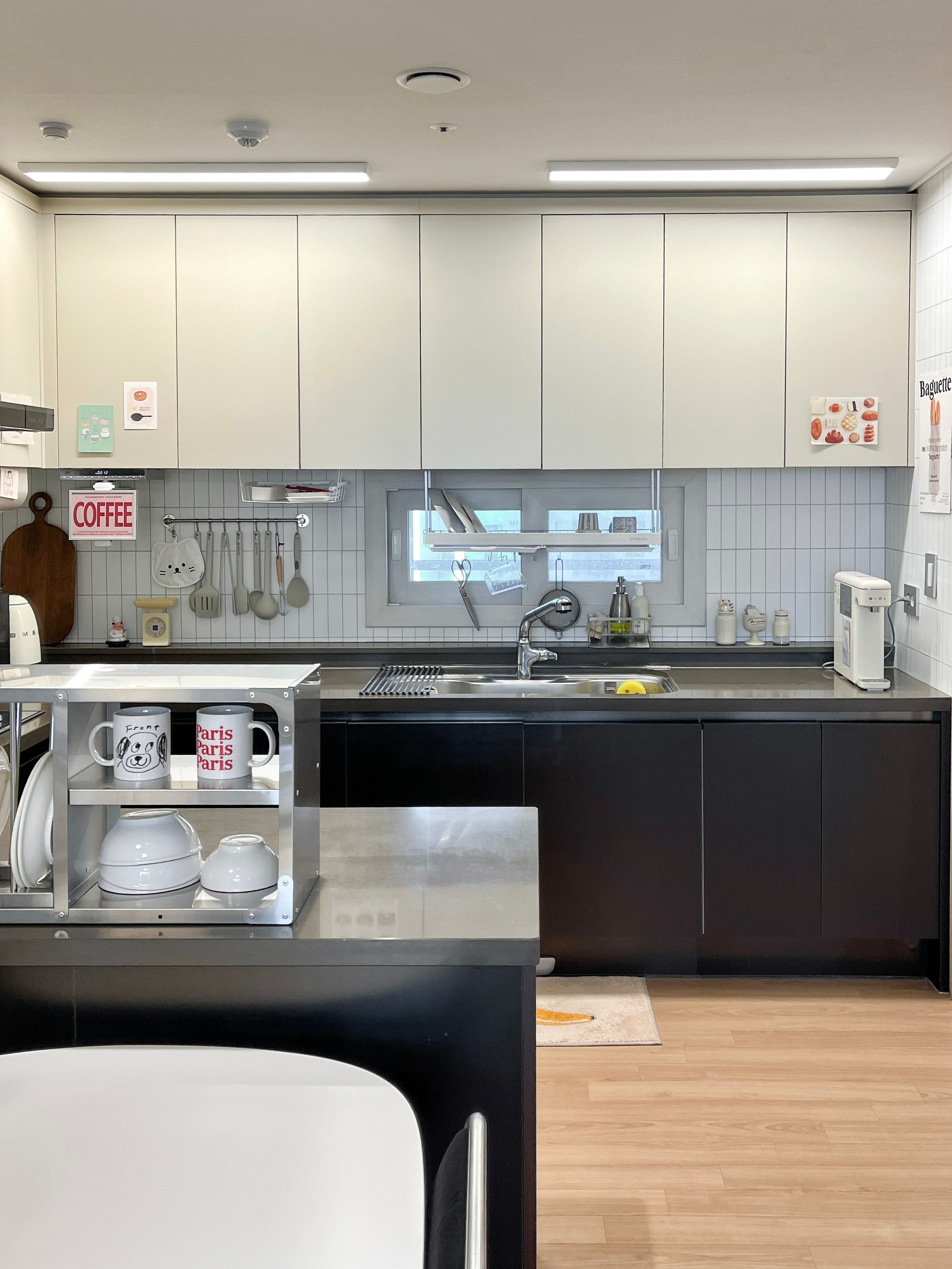 Strato Stainless Kitchen Rack user photo