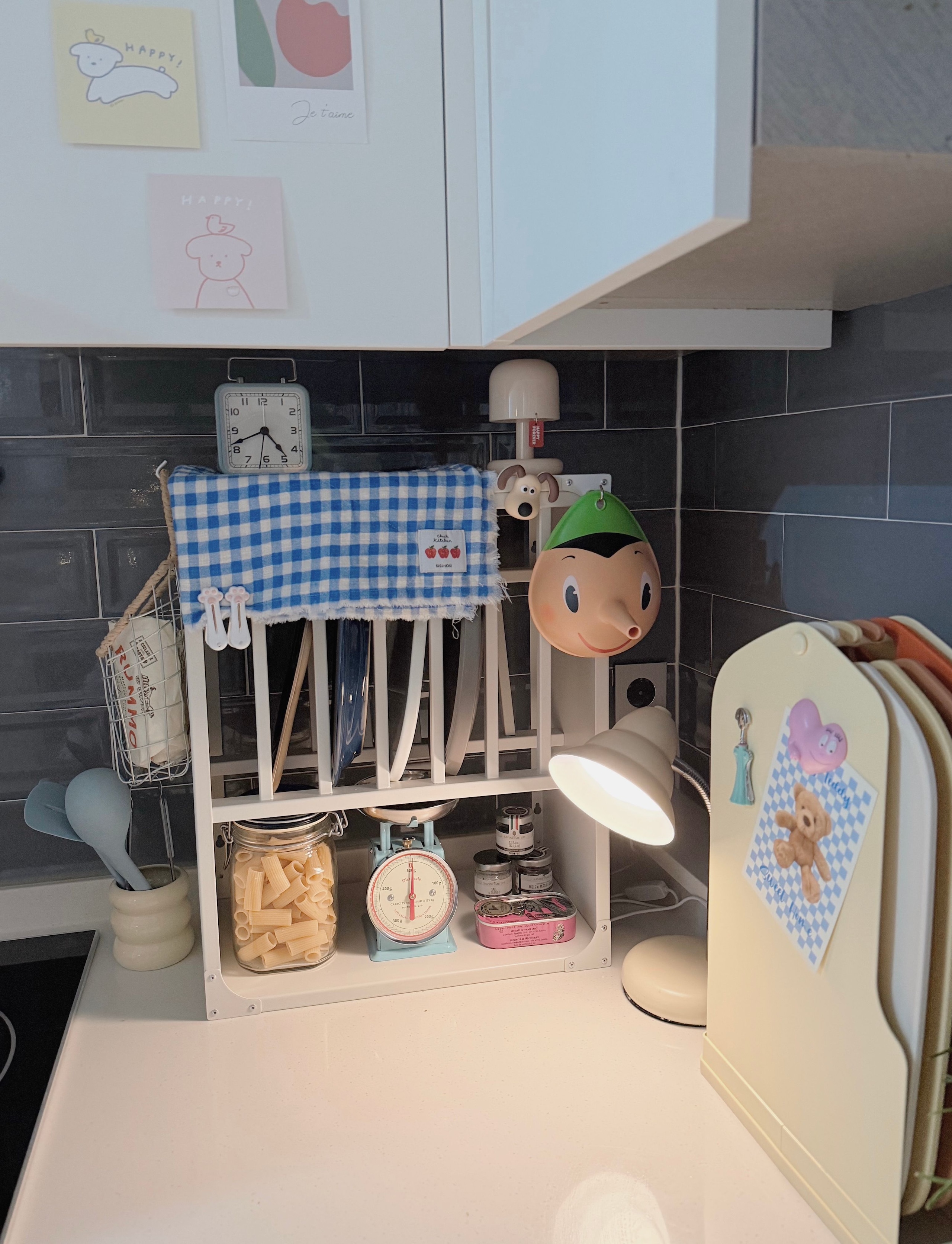 Nordea Modern Kitchen Counter Rack user photo
