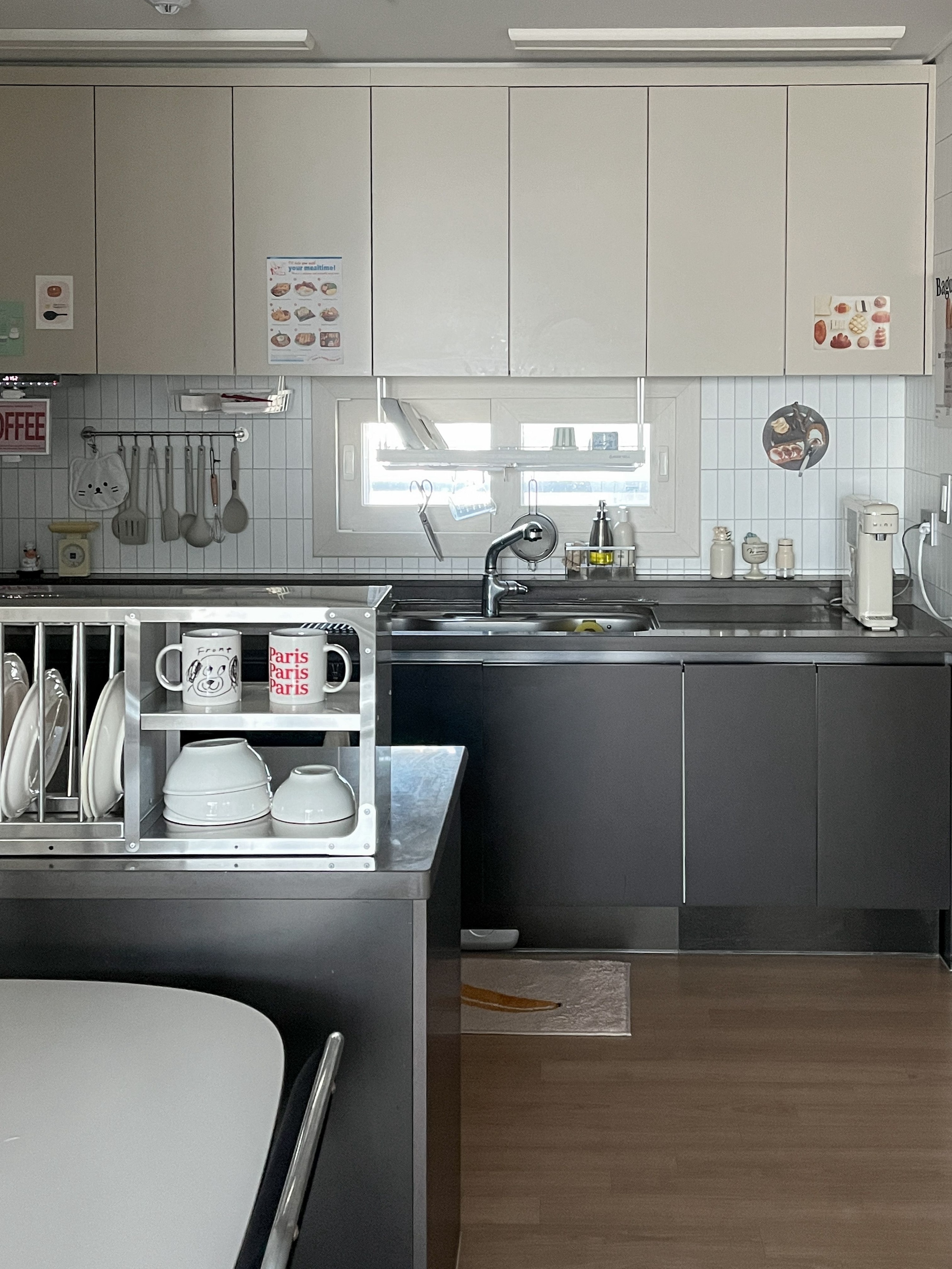 Strato Stainless Kitchen Rack user photo