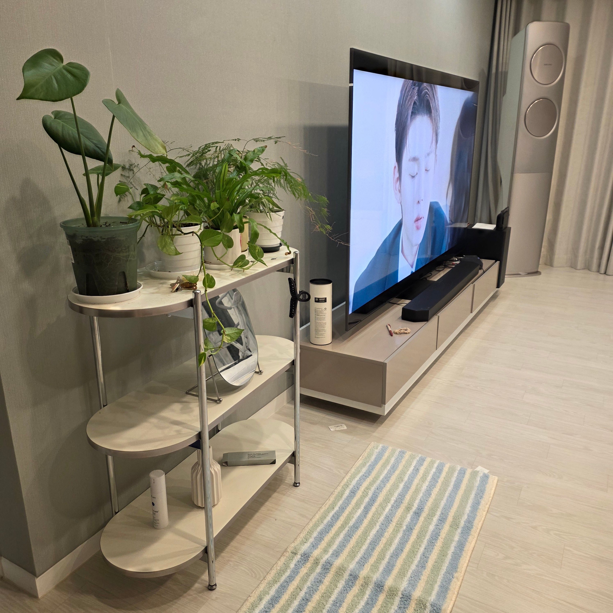 Apple Green Sherbet Tufted Rug user photo