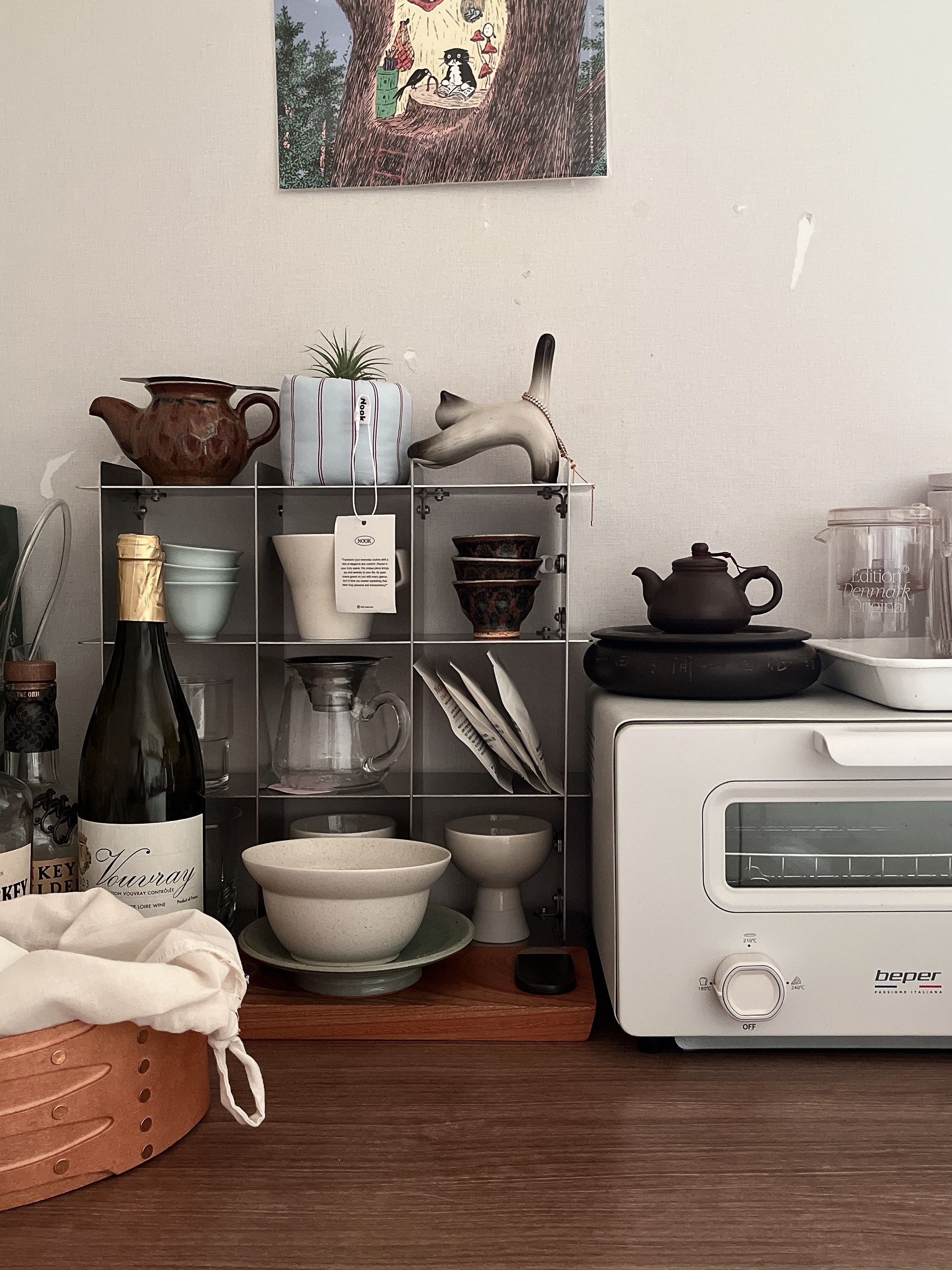 Stainless Grid Storage Shelf user photo