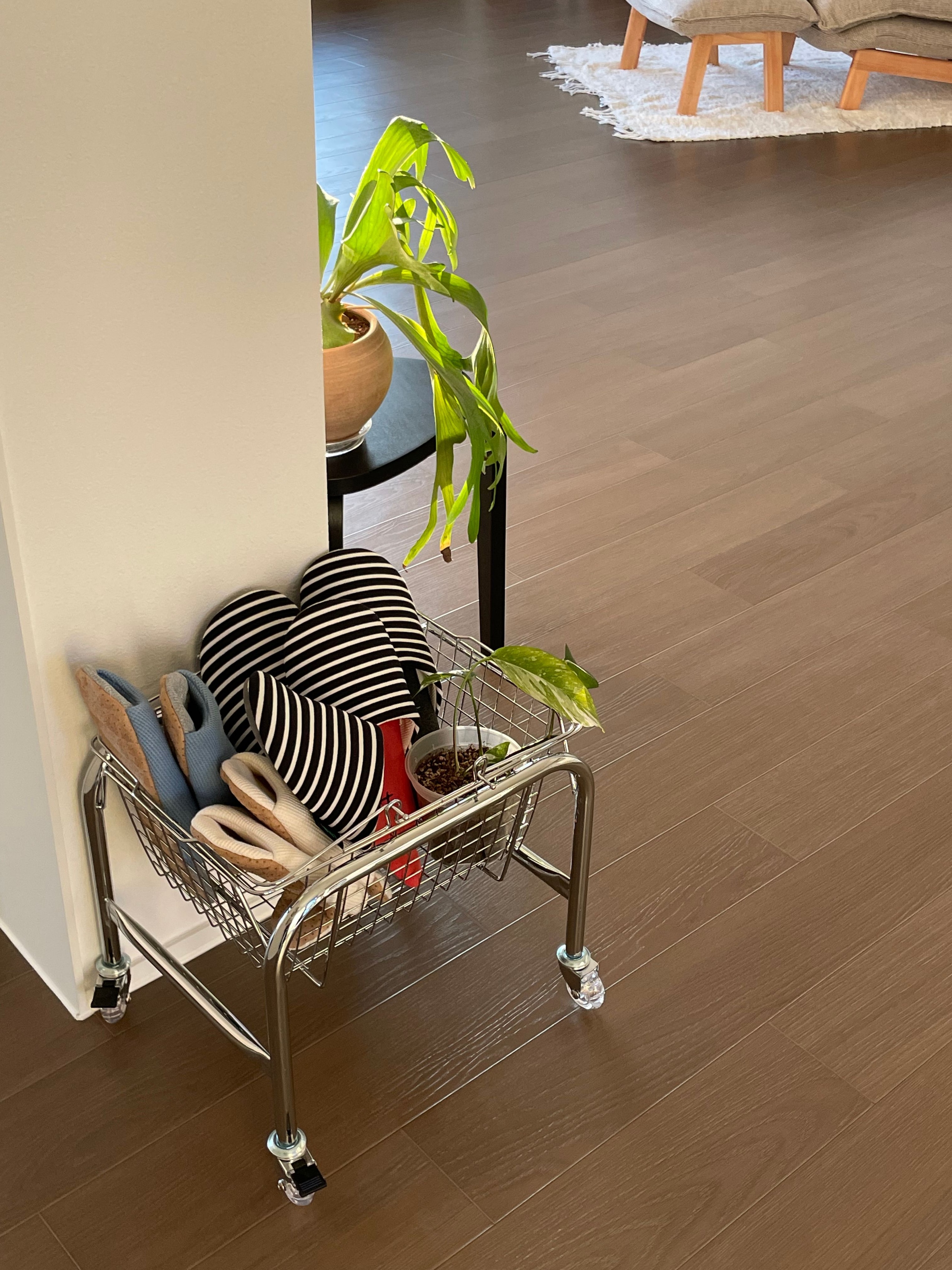 Monica Stripe Room Slippers (10 colors) user photo