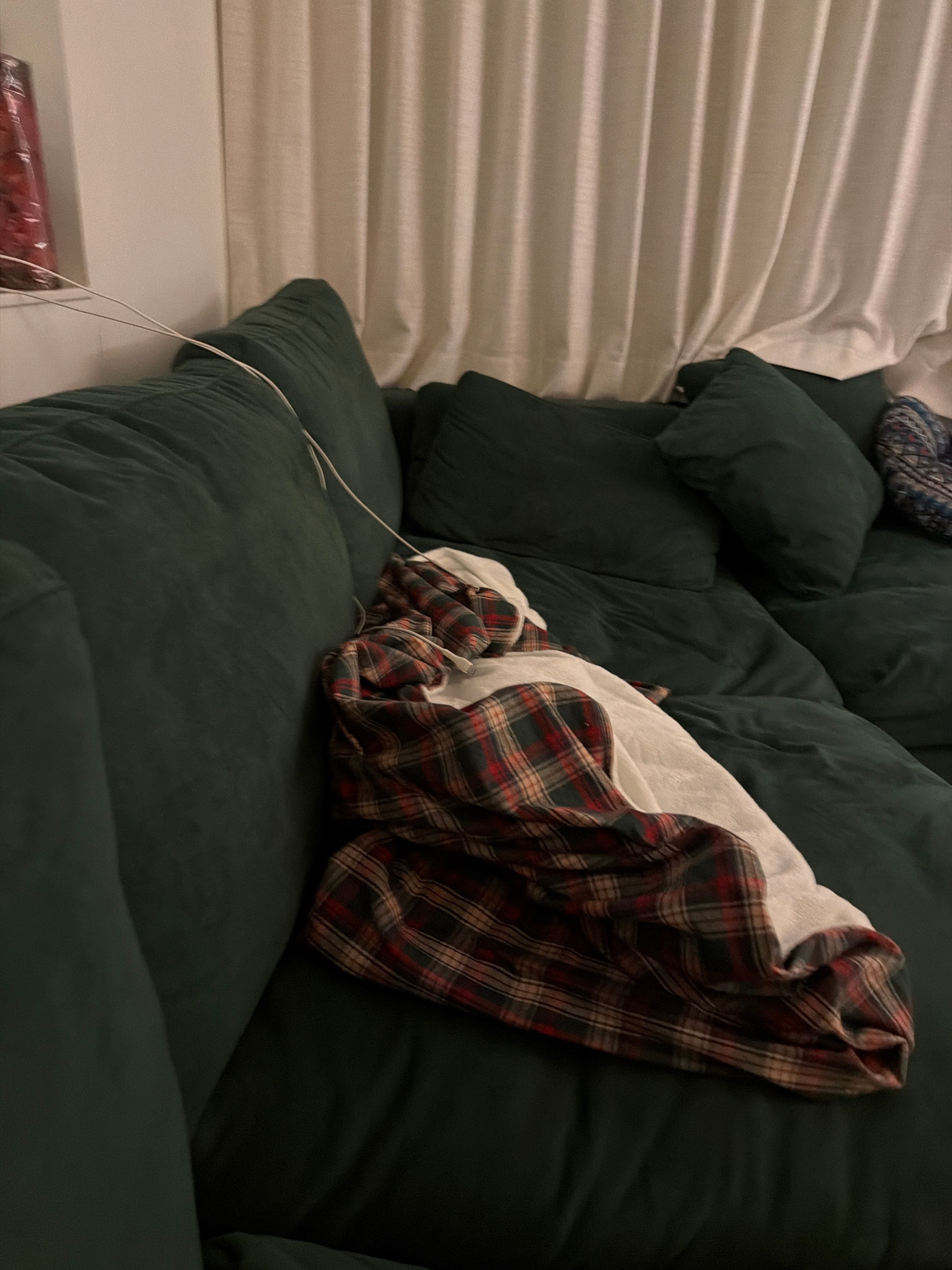 Holiday New York Check Microfiber Blanket user photo