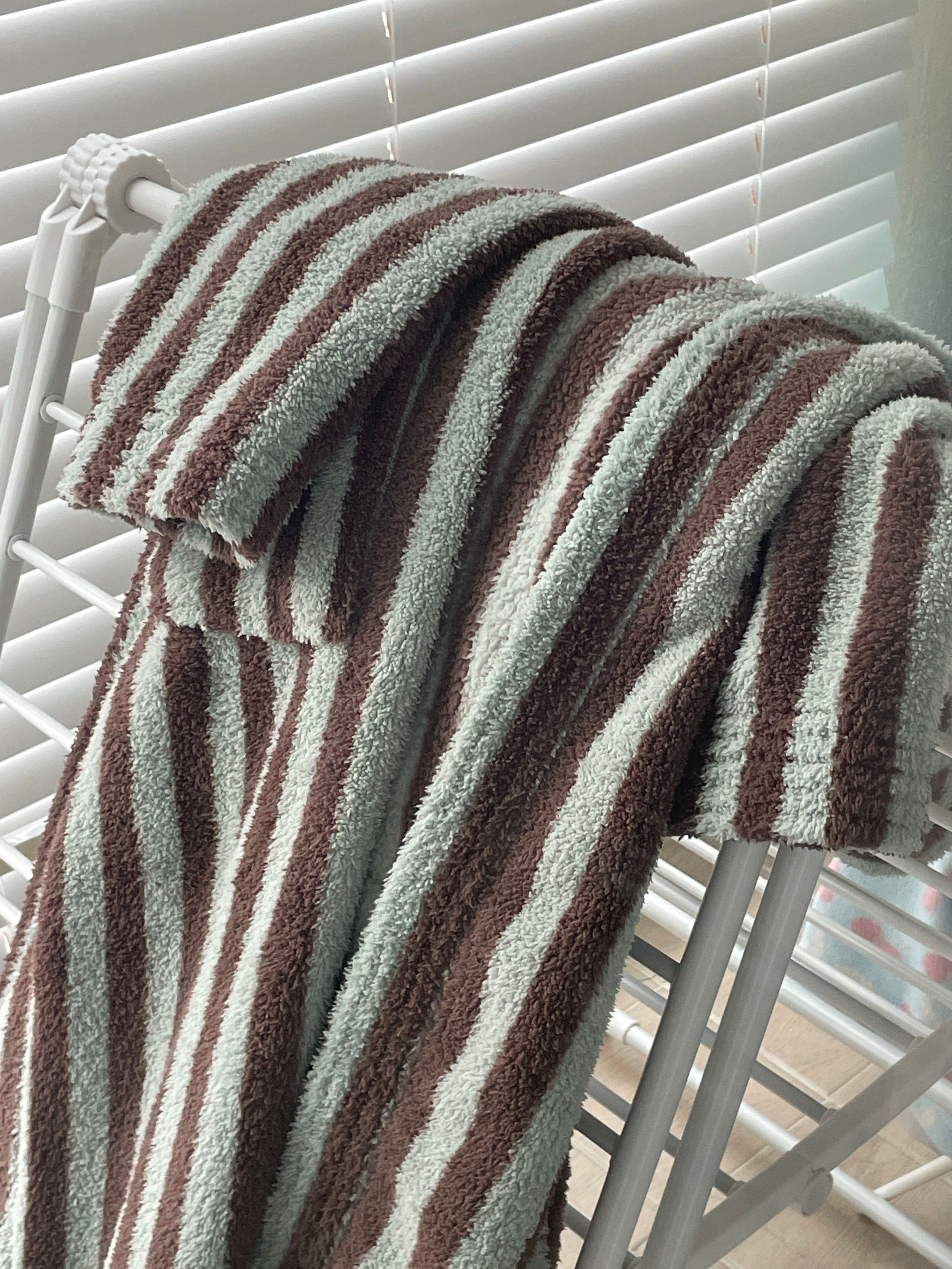 Soft Terry Stripe Robe user photo