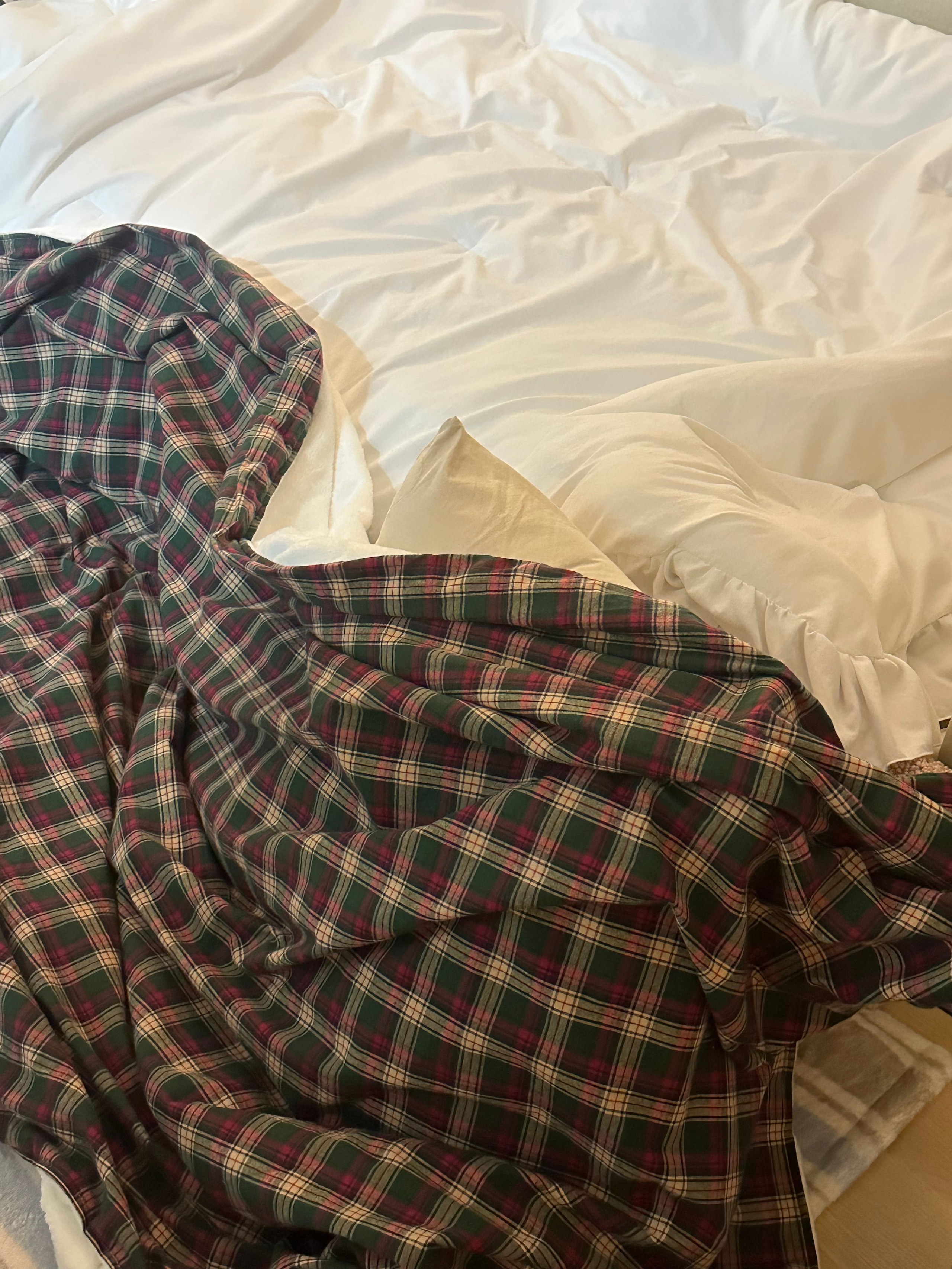 Holiday New York Check Microfiber Blanket user photo