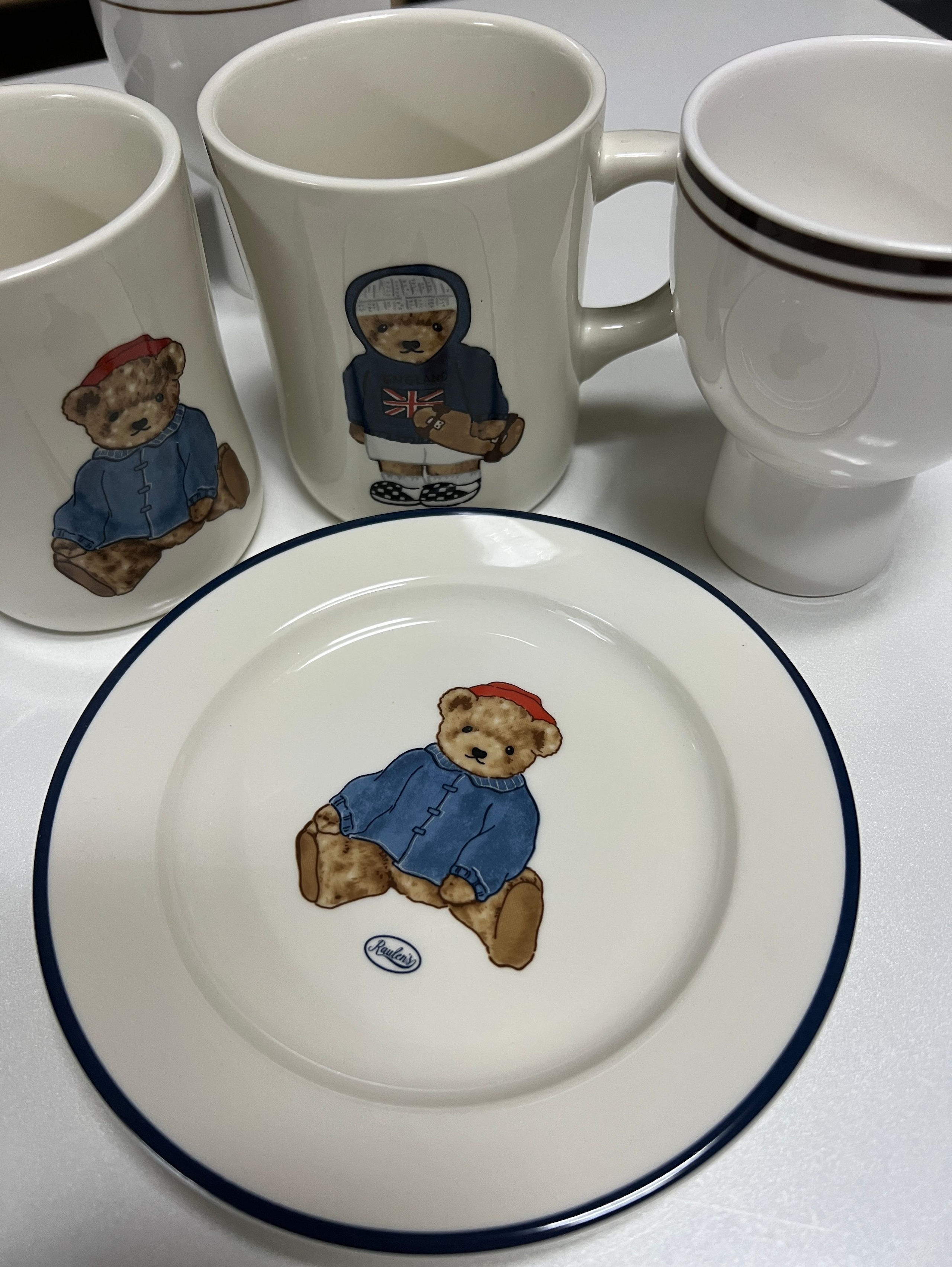 London Teddy Bear Dinnerware Set user photo