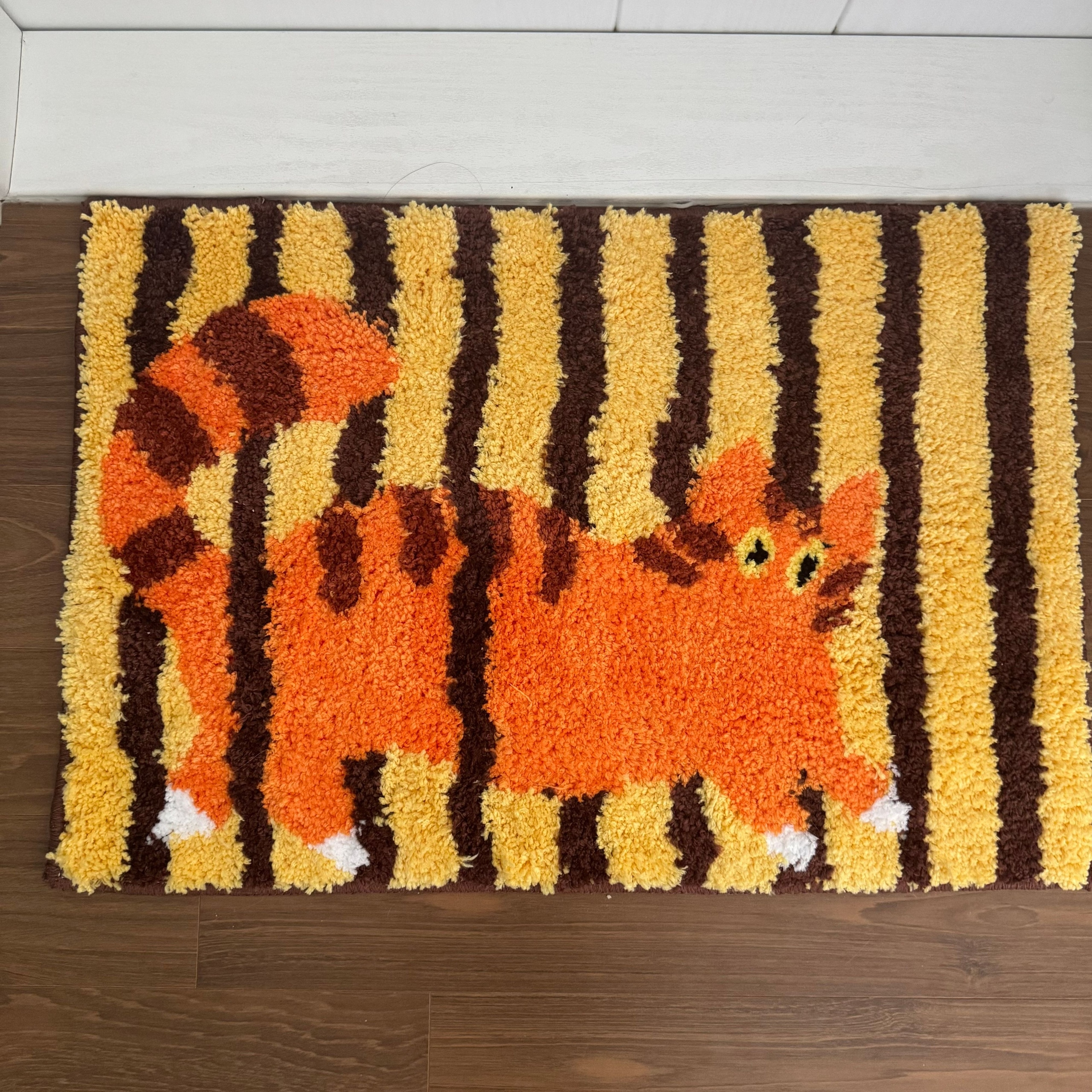 Curious Cat Tufted Accent Mat user photo