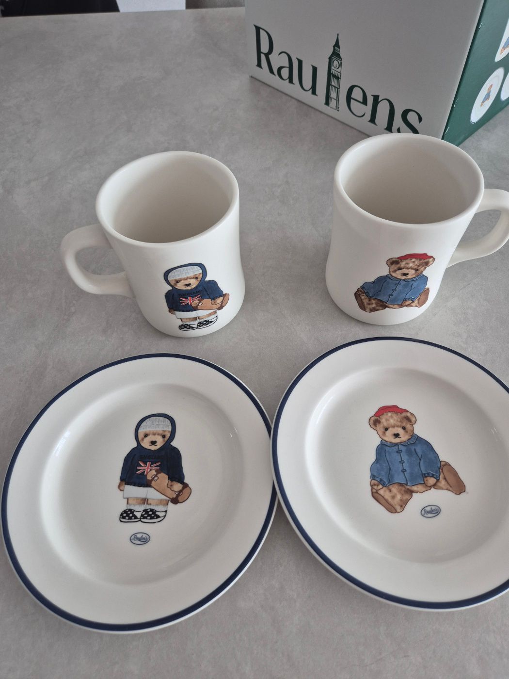 London Teddy Bear Dinnerware Set user photo