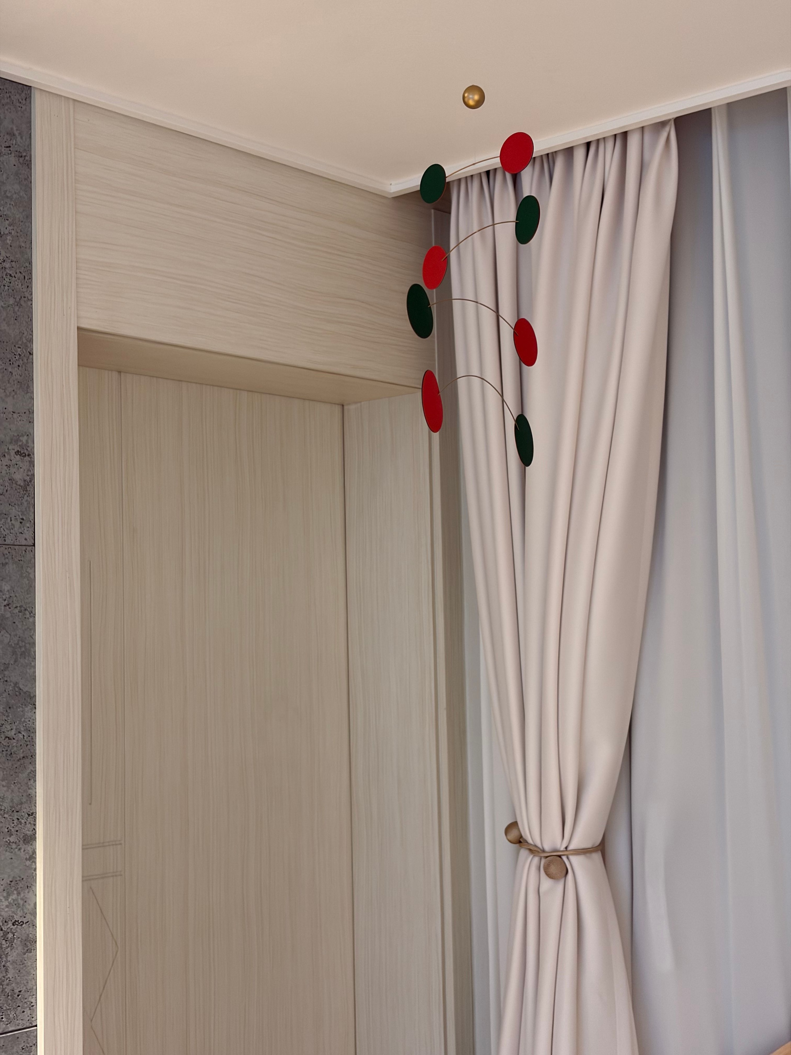Minimalist Christmas Tree Hanging Mobile user photo