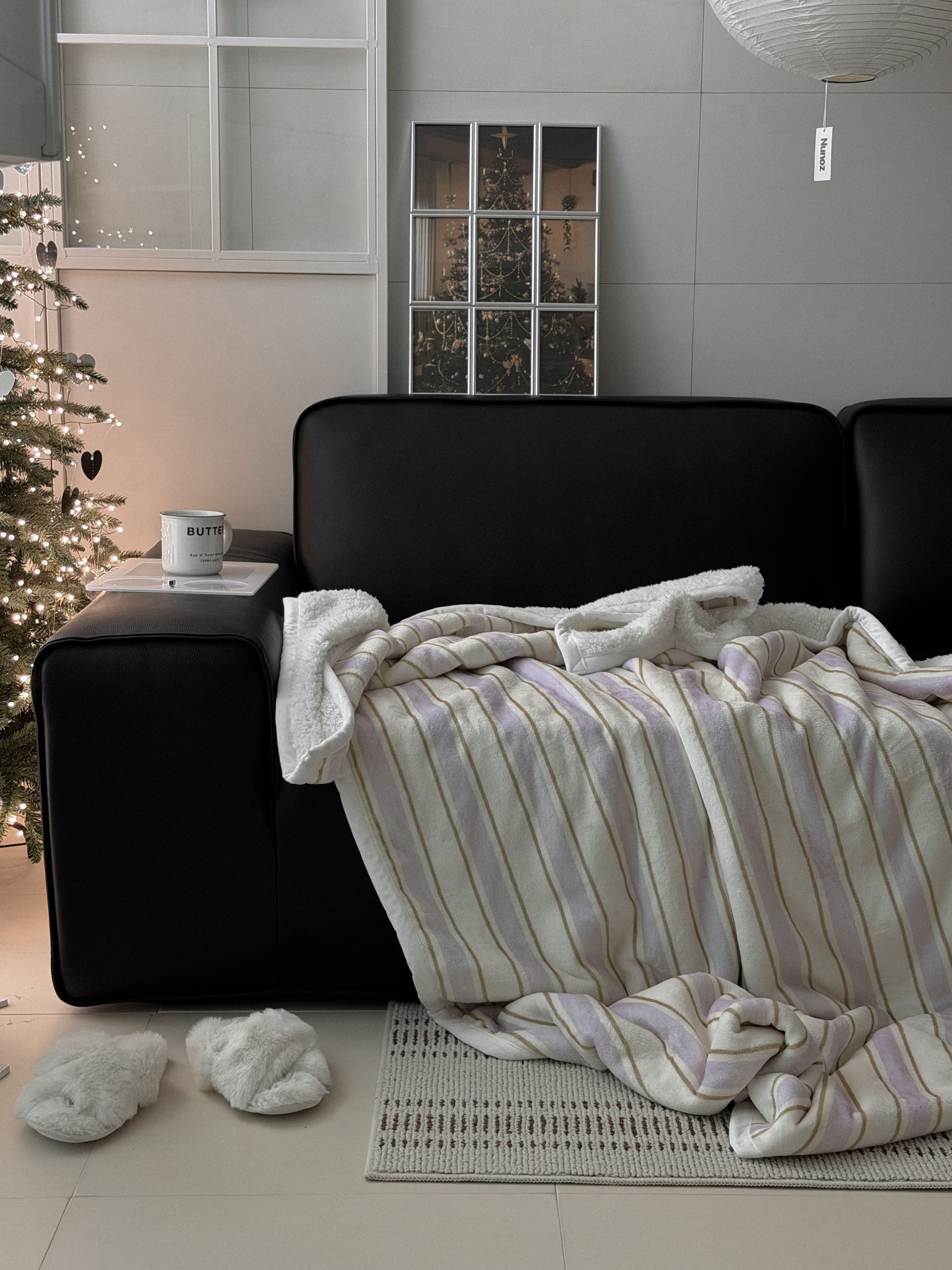 Blooming Flannel Microfiber All-Season Sherpa Blanket user photo