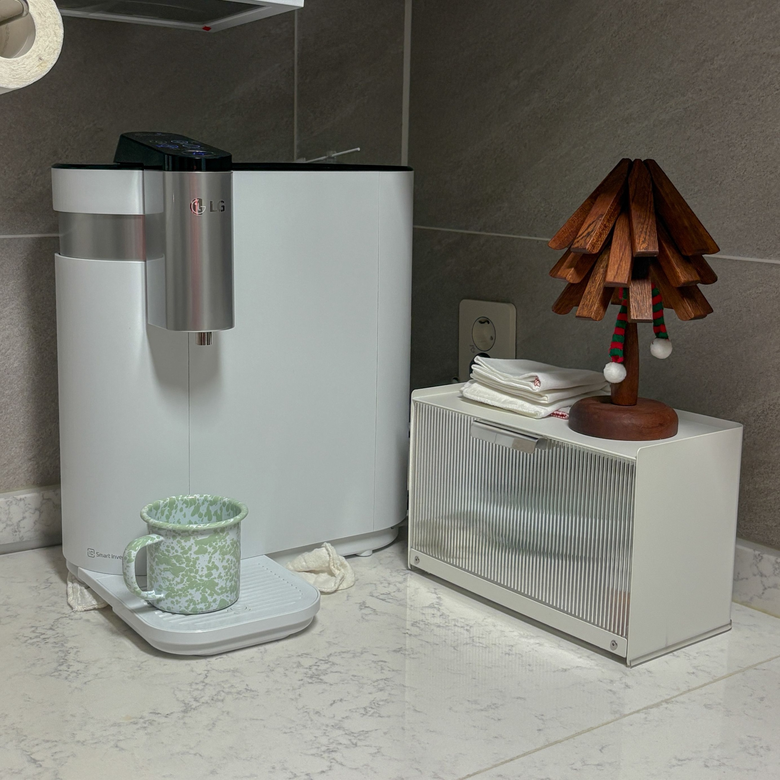 Mini Metal Kitchen Storage Organizer user photo