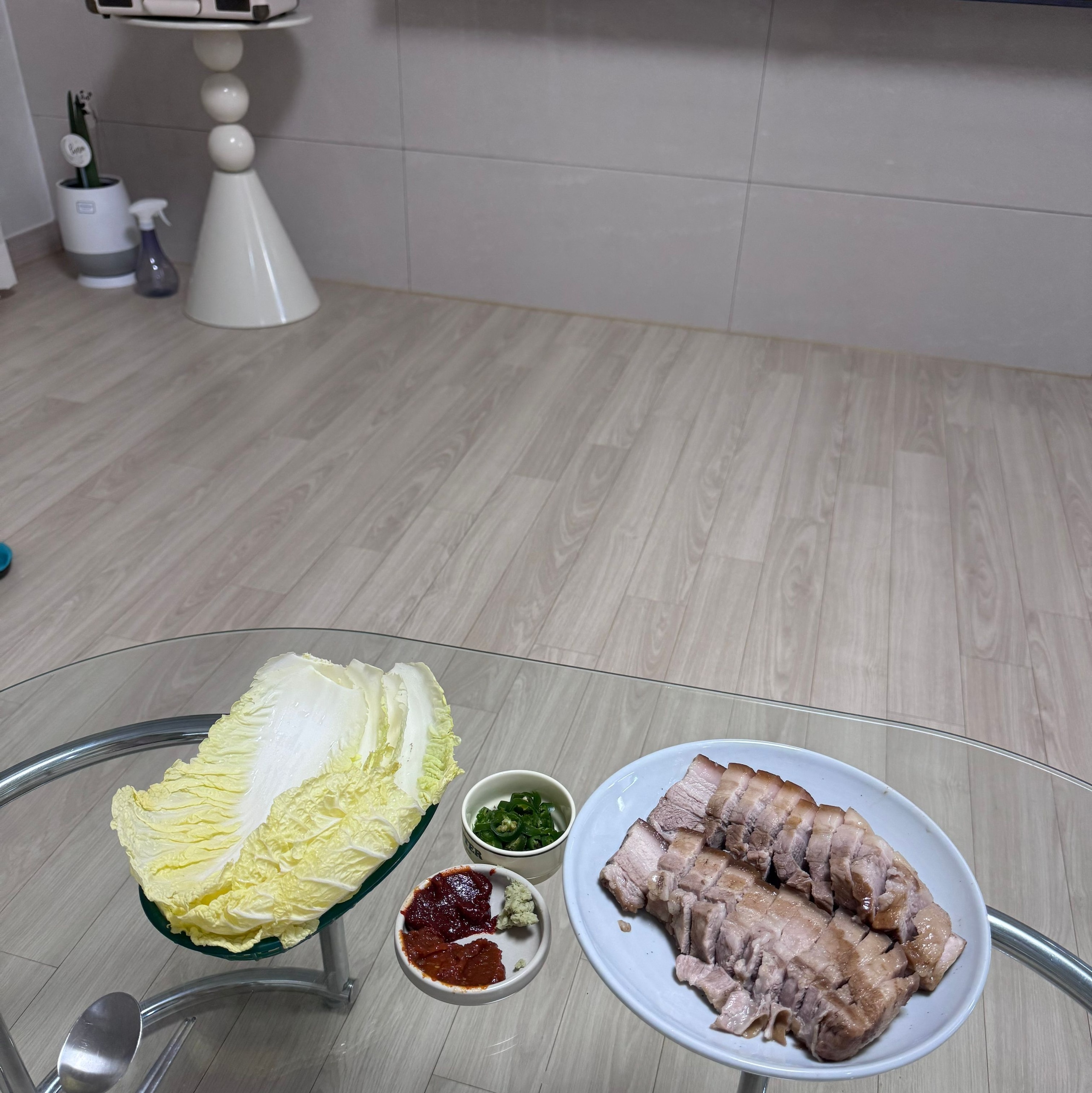 Handcrafted Pedestal Plate user photo