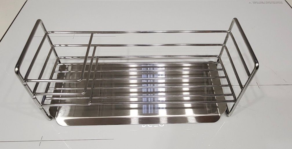 Stainless Steel Sponge Holder with Drain Tray user photo