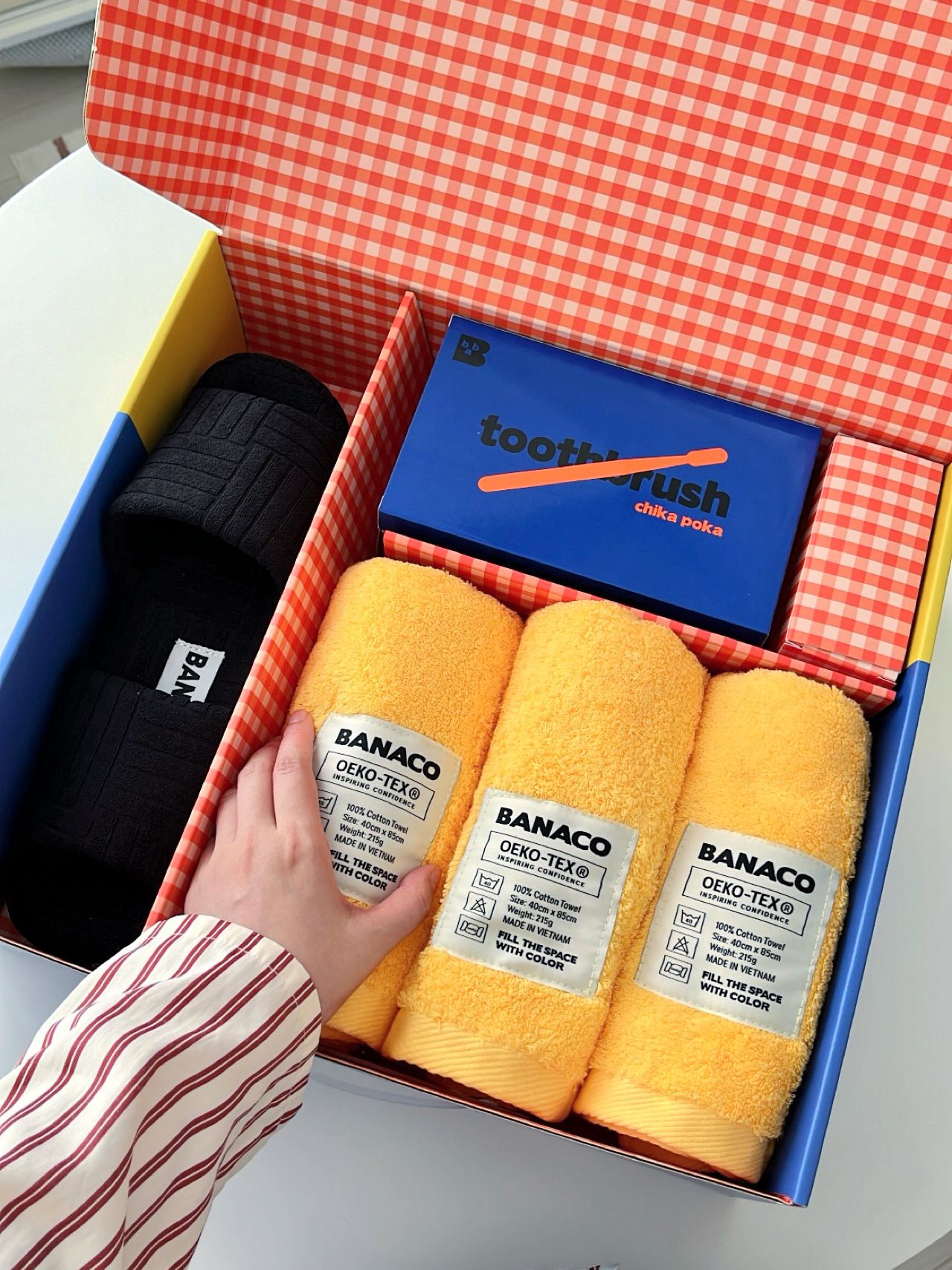 ROUCO Color Hotel Towel user photo