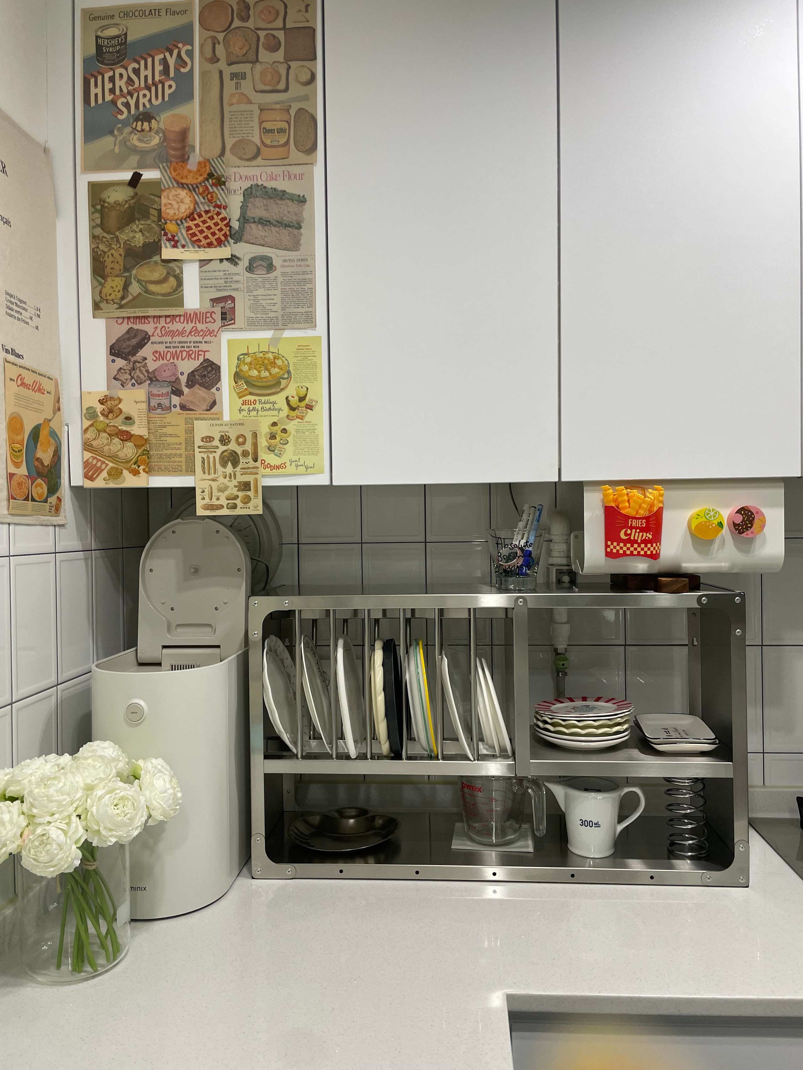 Strato Stainless Kitchen Rack user photo
