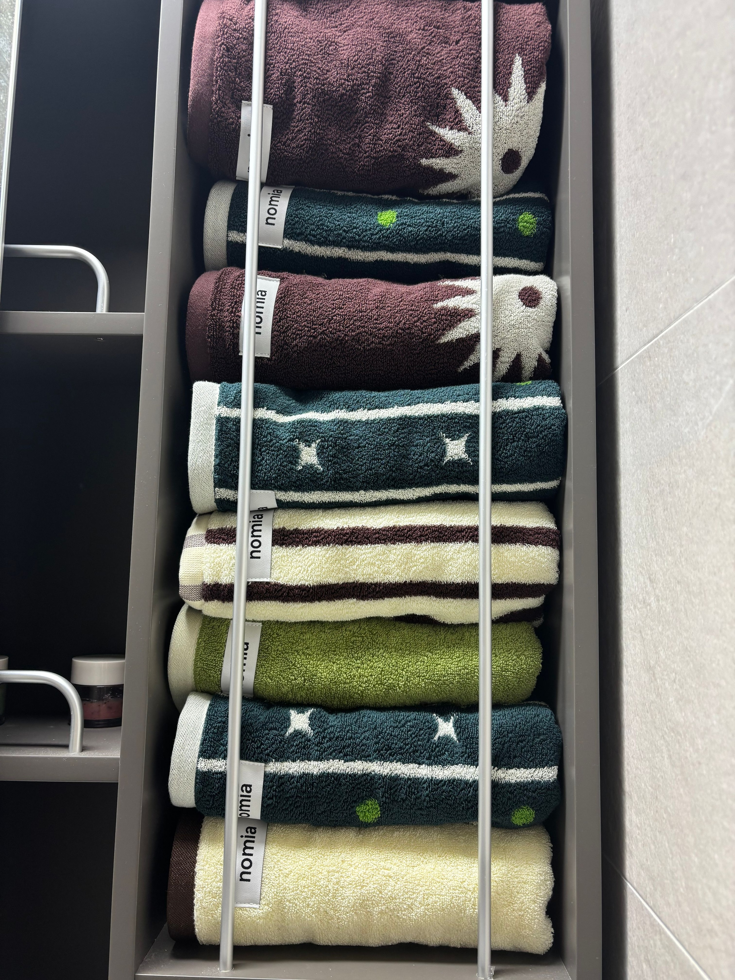 Nomia 40-Count Combed Cotton Face Towel Gift Set (4-Piece) user photo