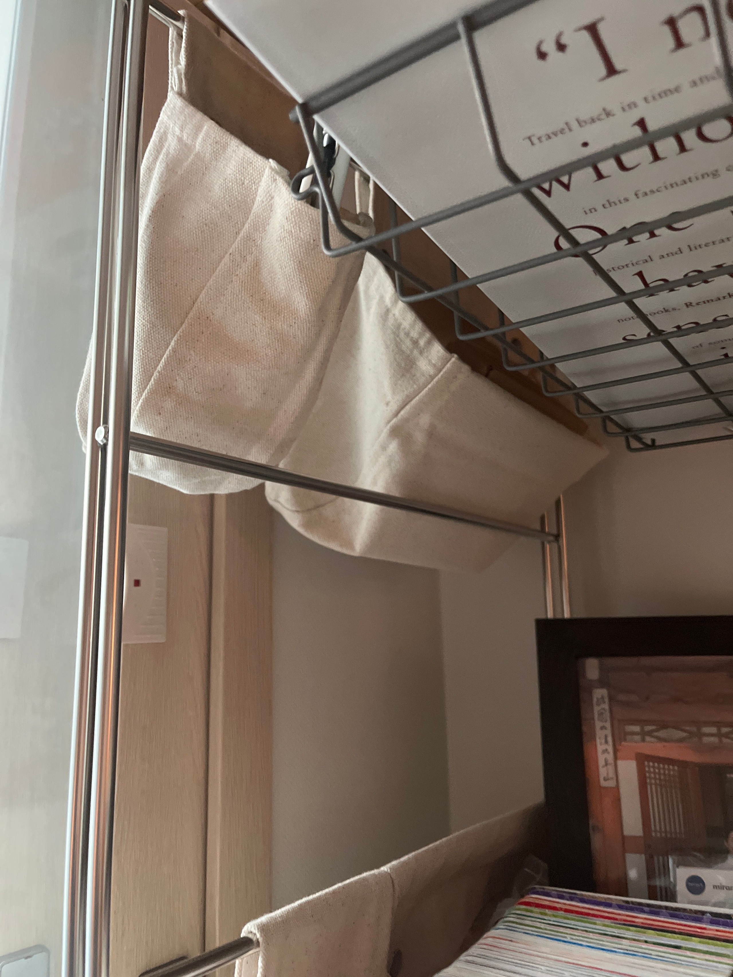 Canvas Wall Pocket Organizer user photo