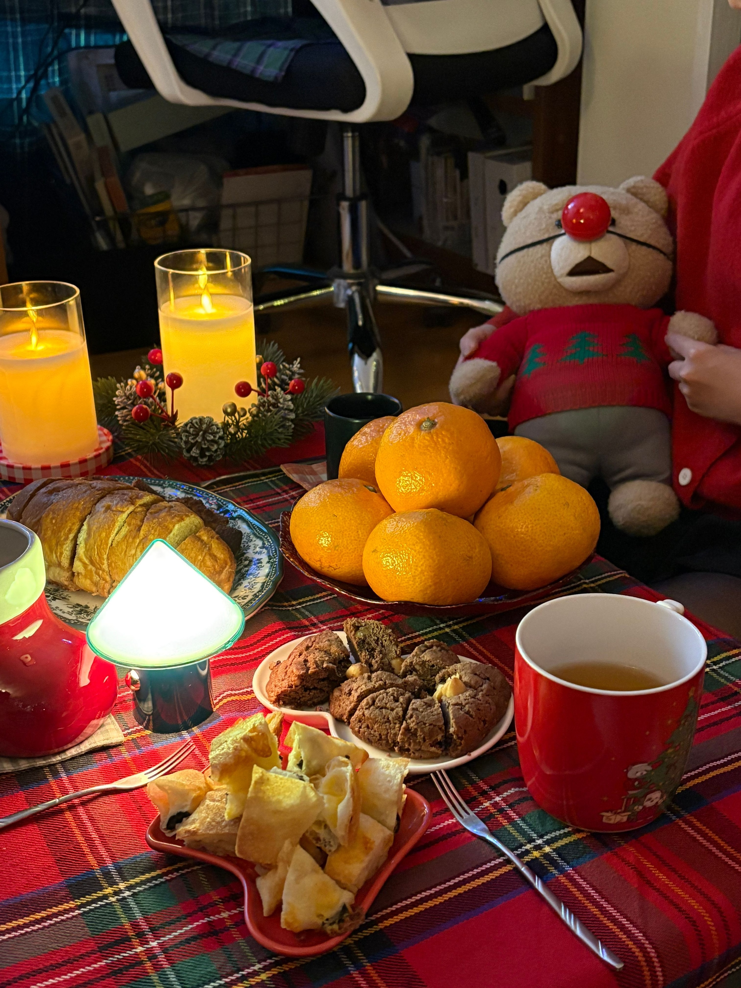 Festive Christmas Trinket Dish Set user photo