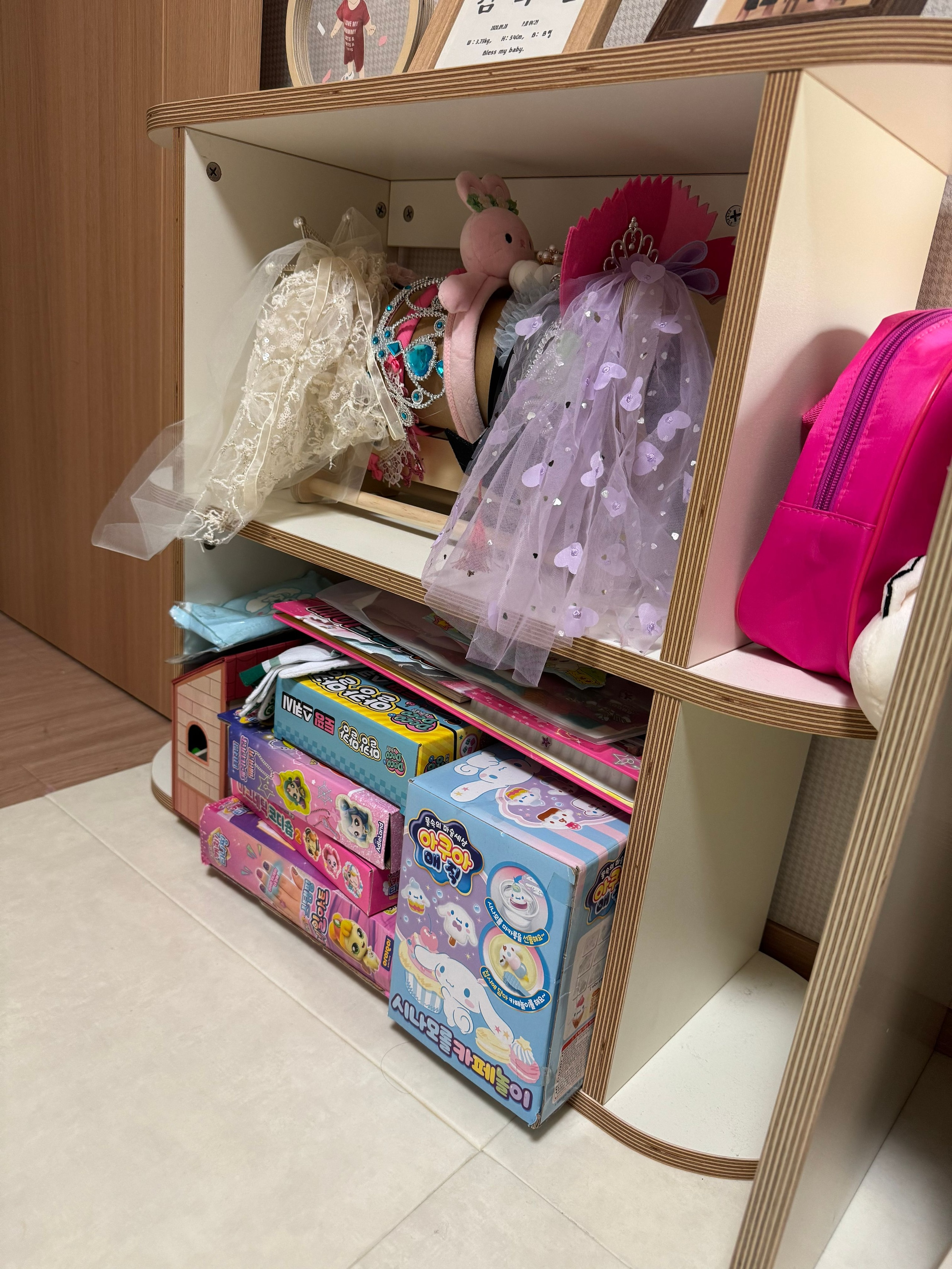 Olive Round 3-Tier Storage Shelf user photo