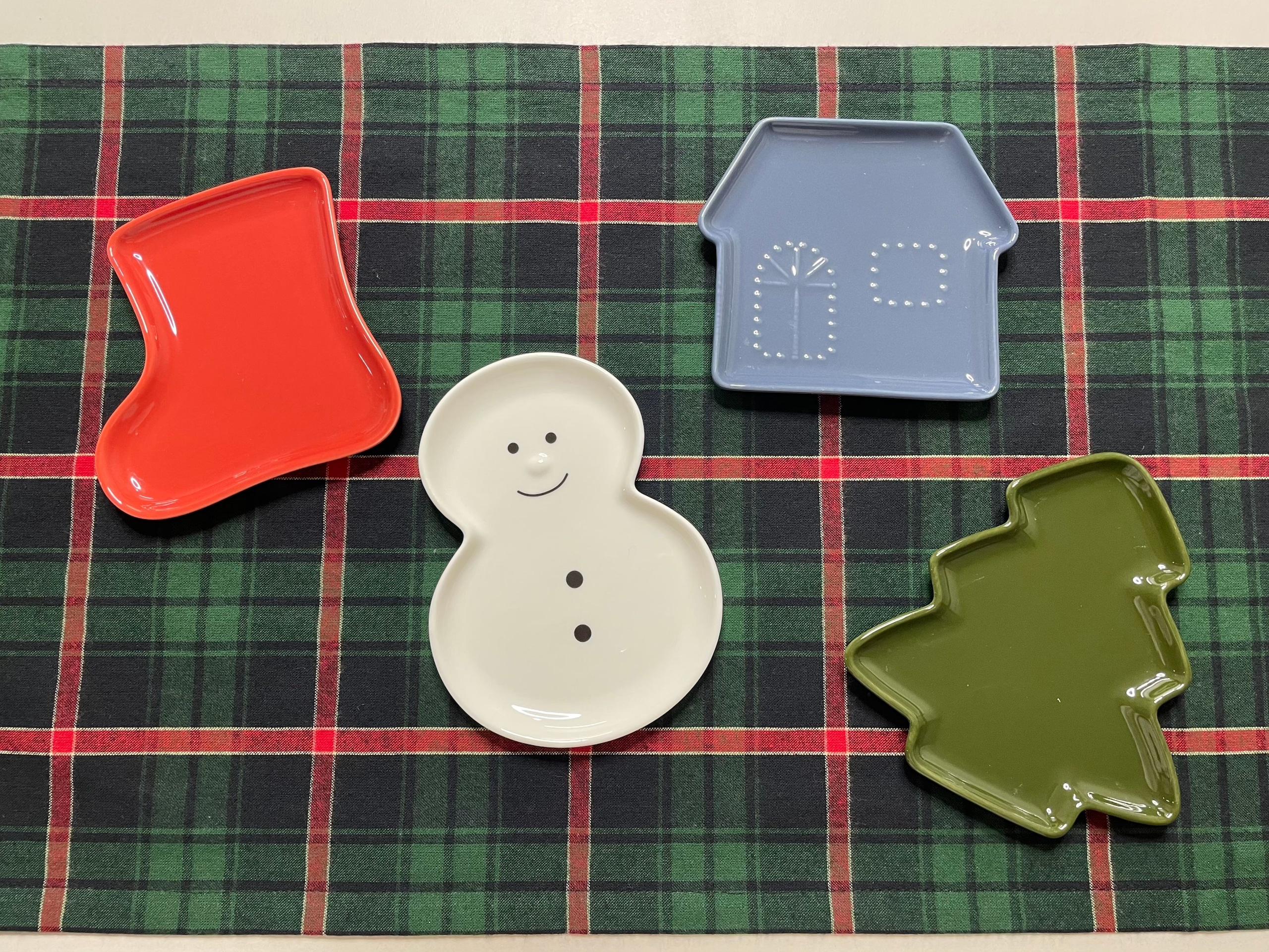 Festive Christmas Trinket Dish Set user photo