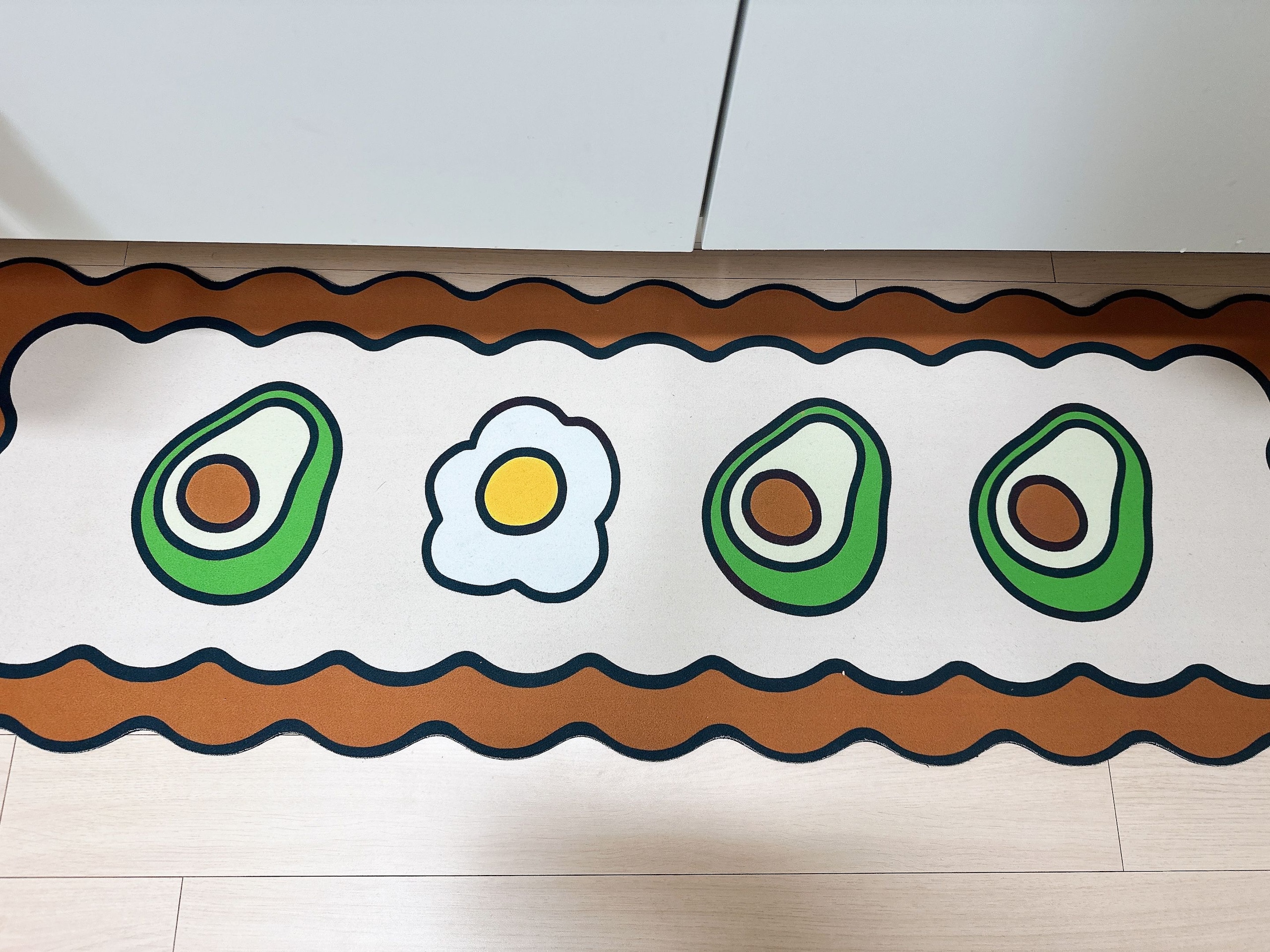 Avocado Diatomite Kitchen Mat user photo
