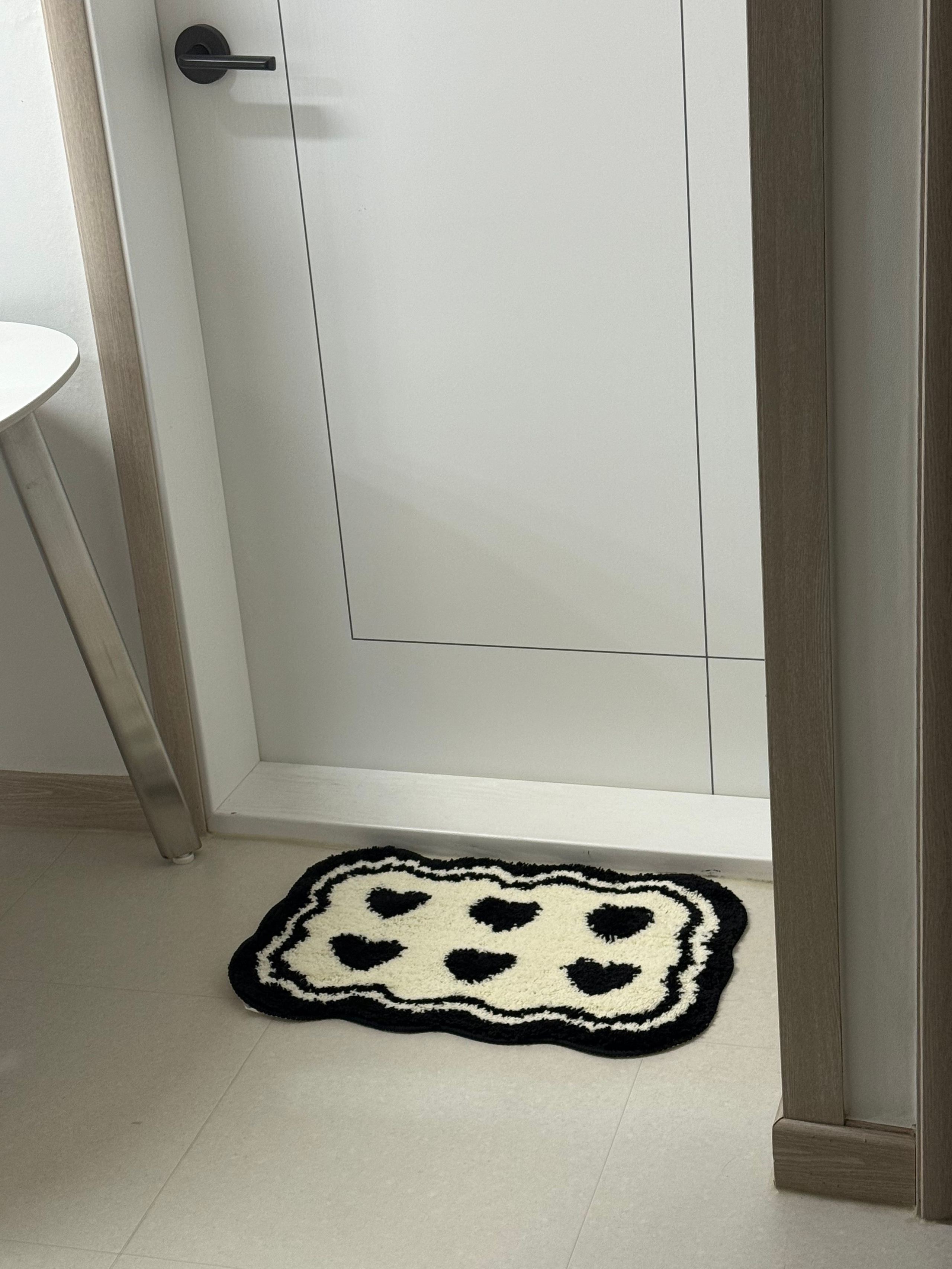 Cream Crush Heart Rug user photo