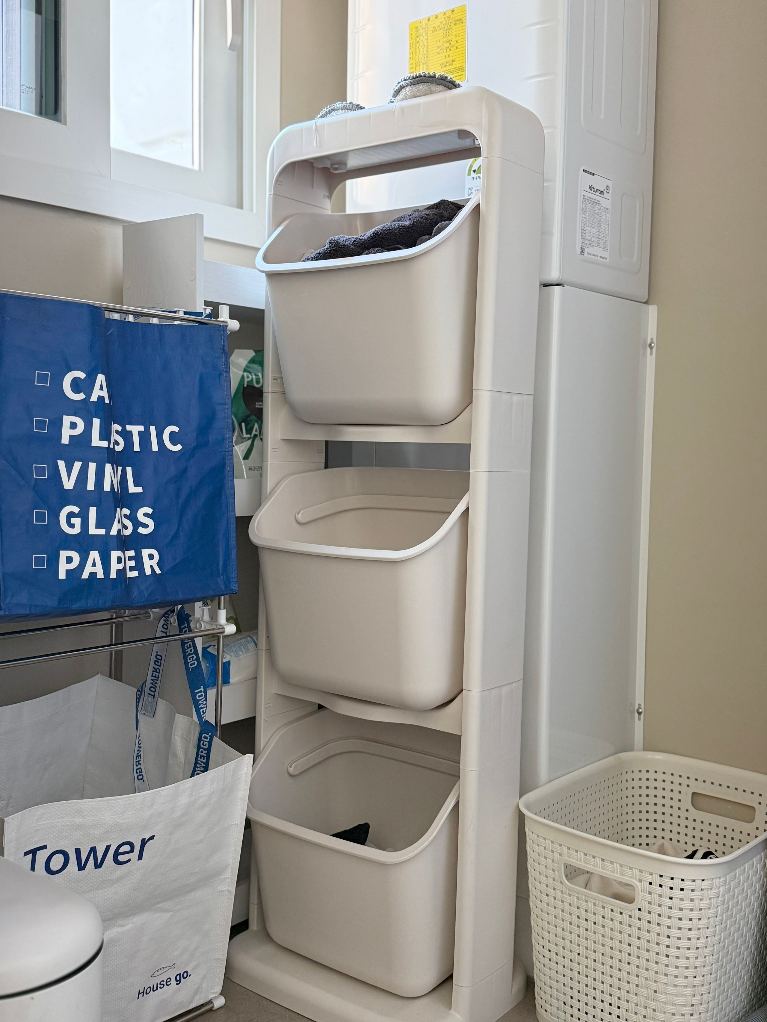 Lift & Sort Laundry Tower user photo