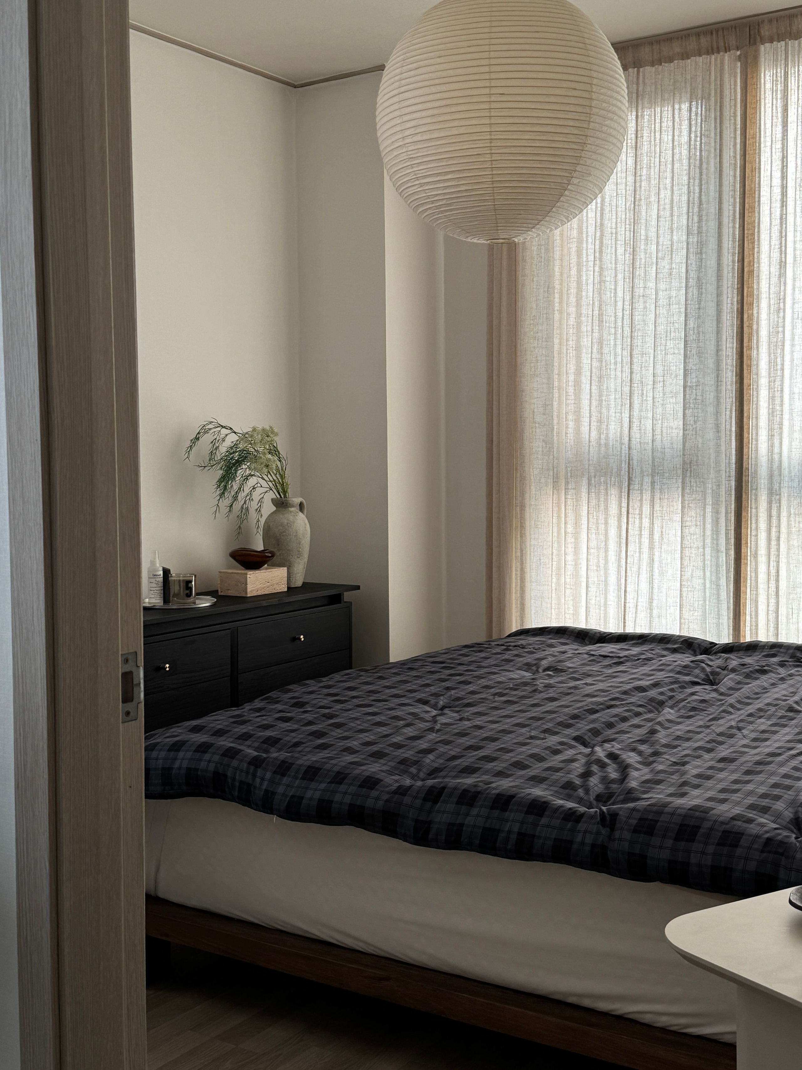 Cloud Check Comforter Set user photo