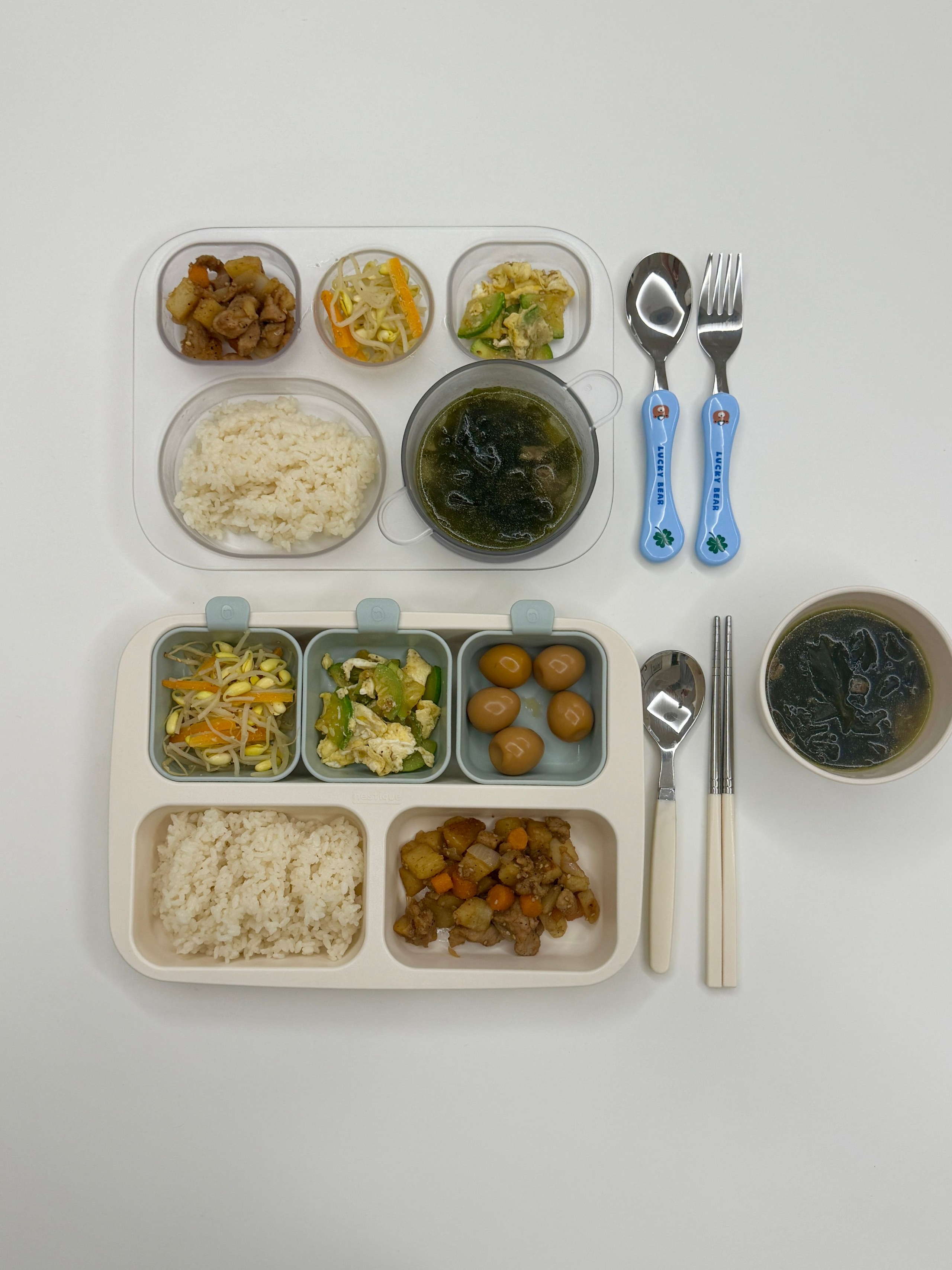 Kids Cutlery Set (Spoon, Fork & Chopsticks) user photo