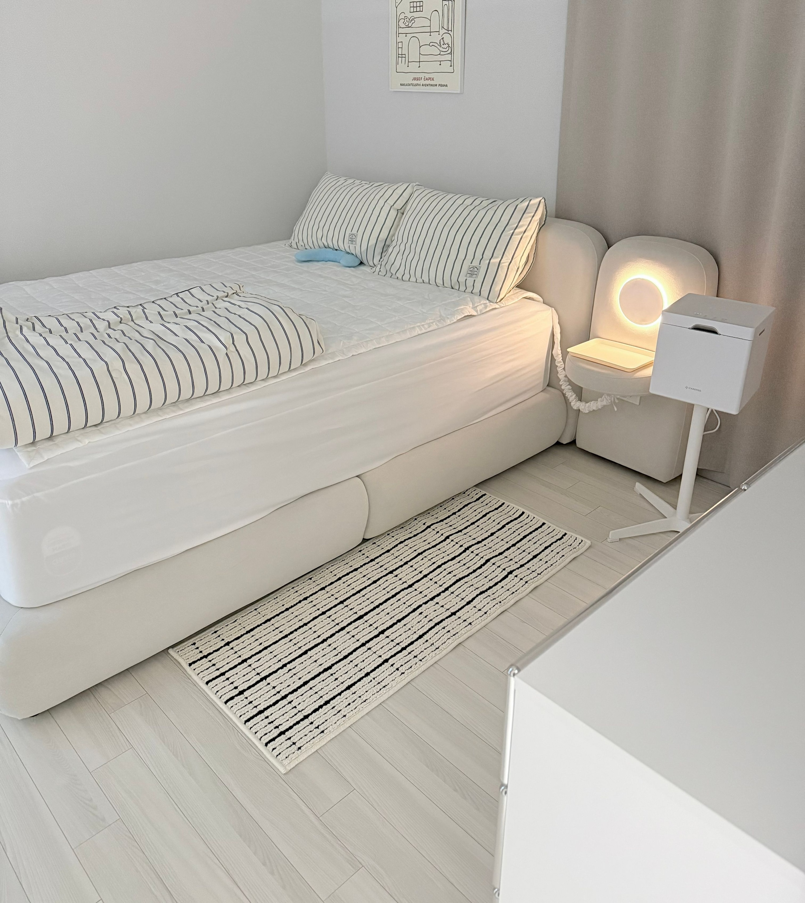 Loop Stripe Mat user photo