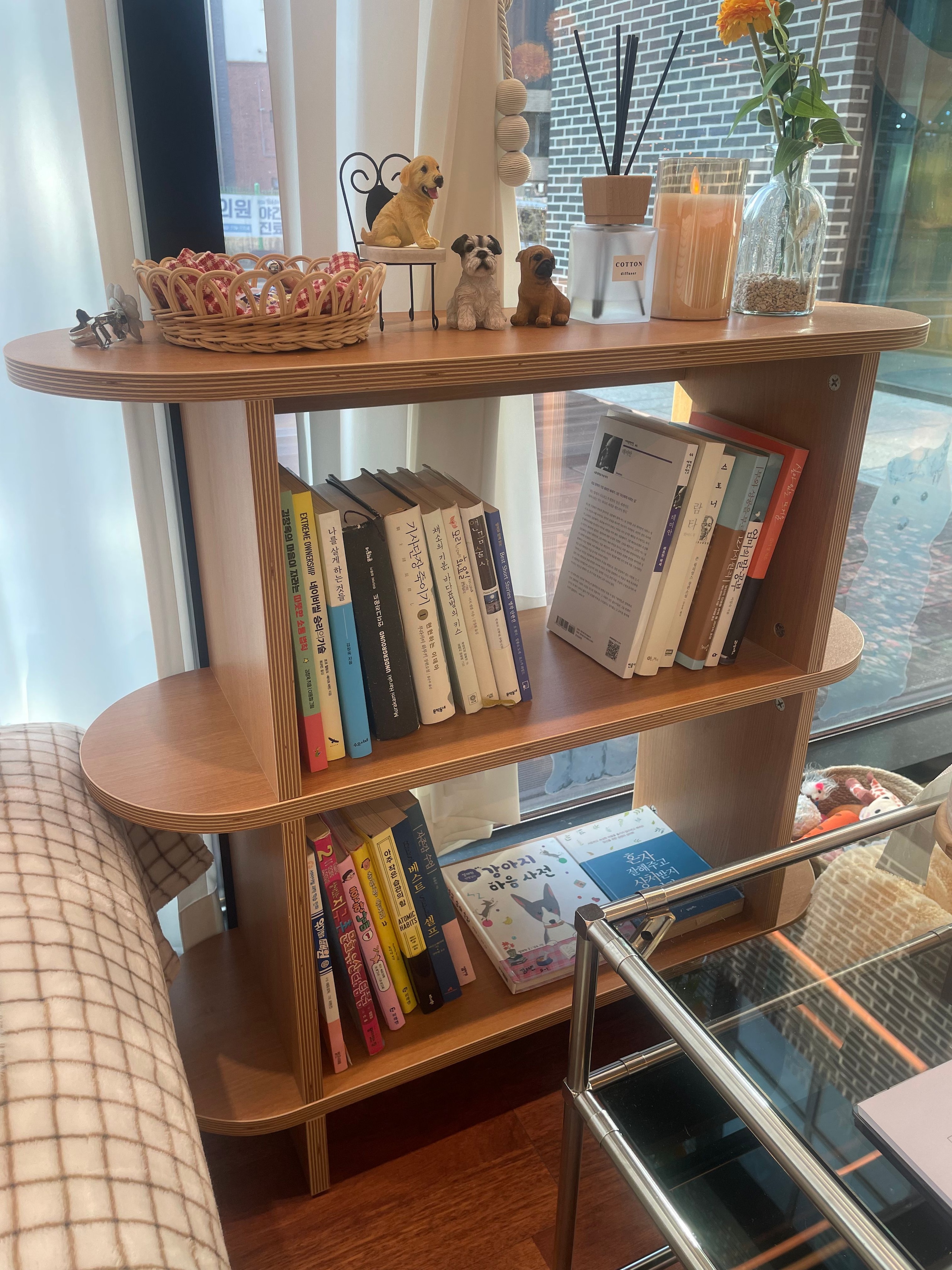 Olive Round 3-Tier Storage Shelf user photo