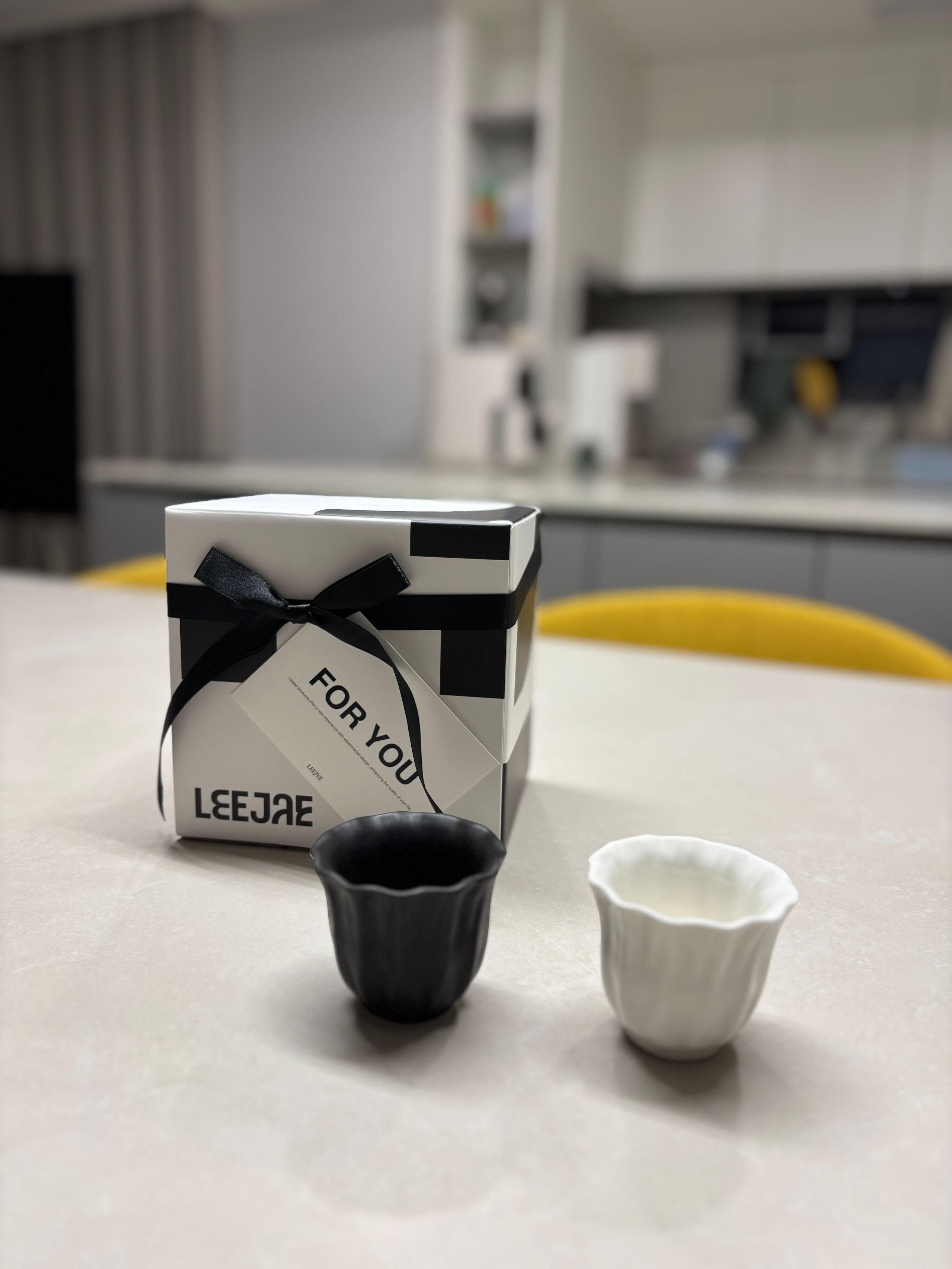 Pleats Ceramic Mini Cup Set (2-Piece) user photo