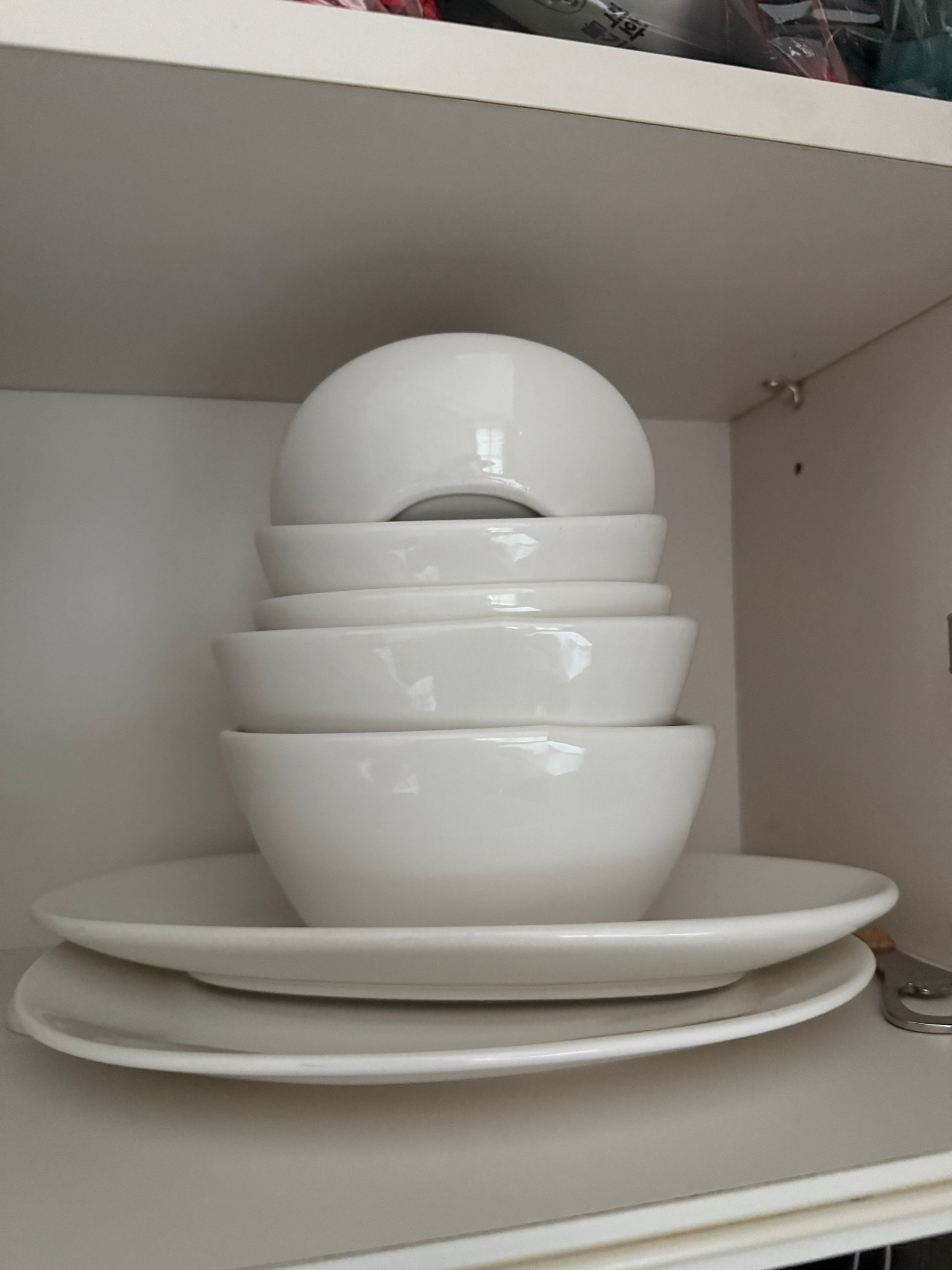 Cream White Pebble Dinnerware Set for 2 user photo
