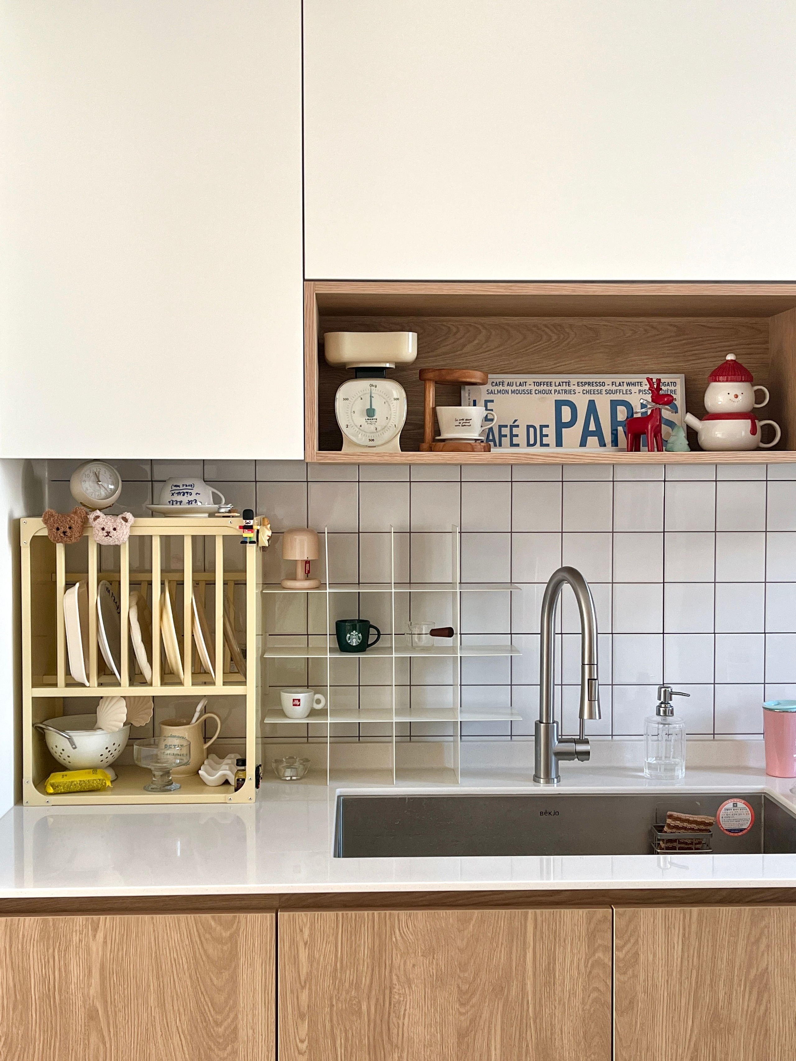 Nordea Modern Kitchen Counter Rack user photo
