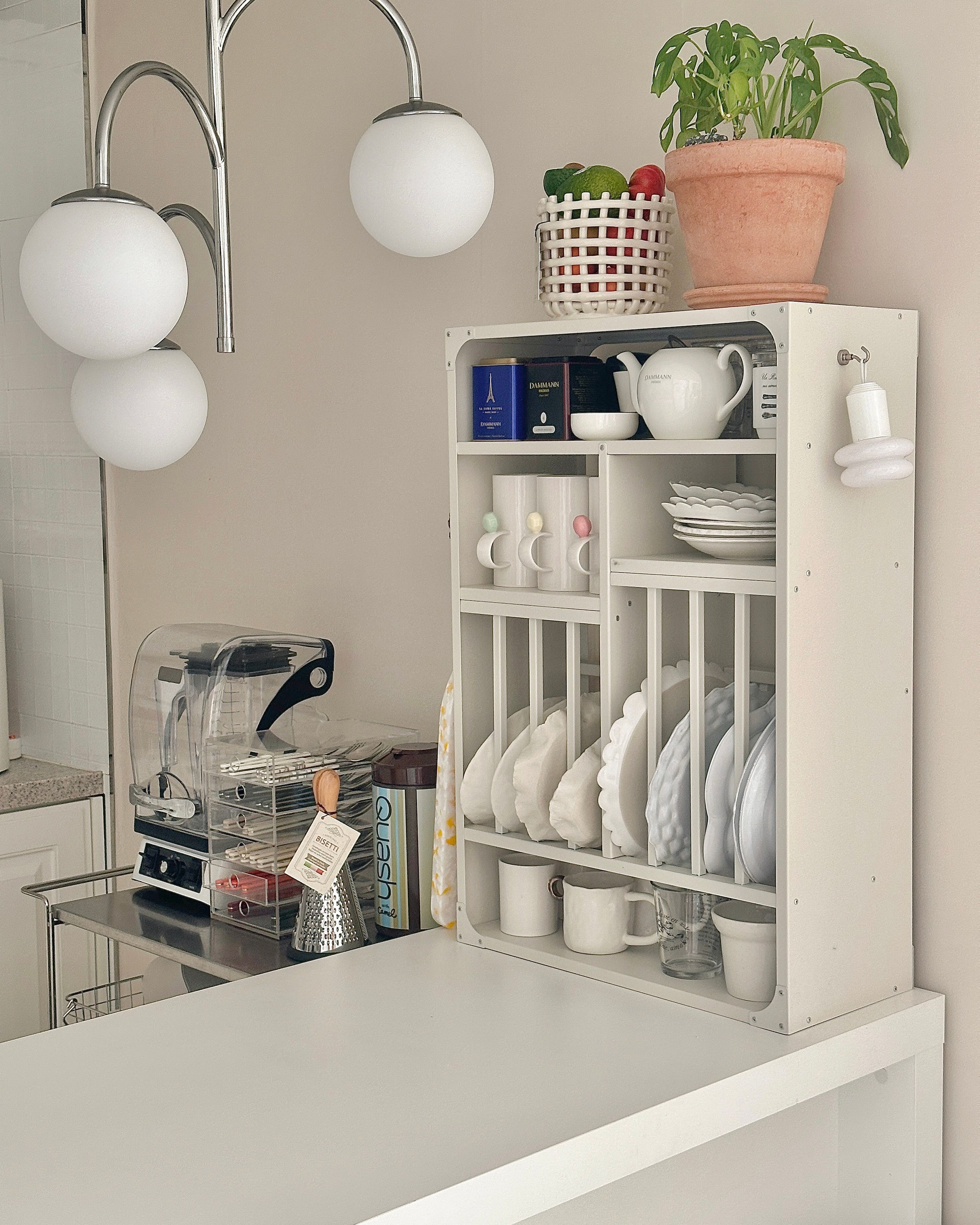 Nordea Modern Kitchen Counter Rack user photo