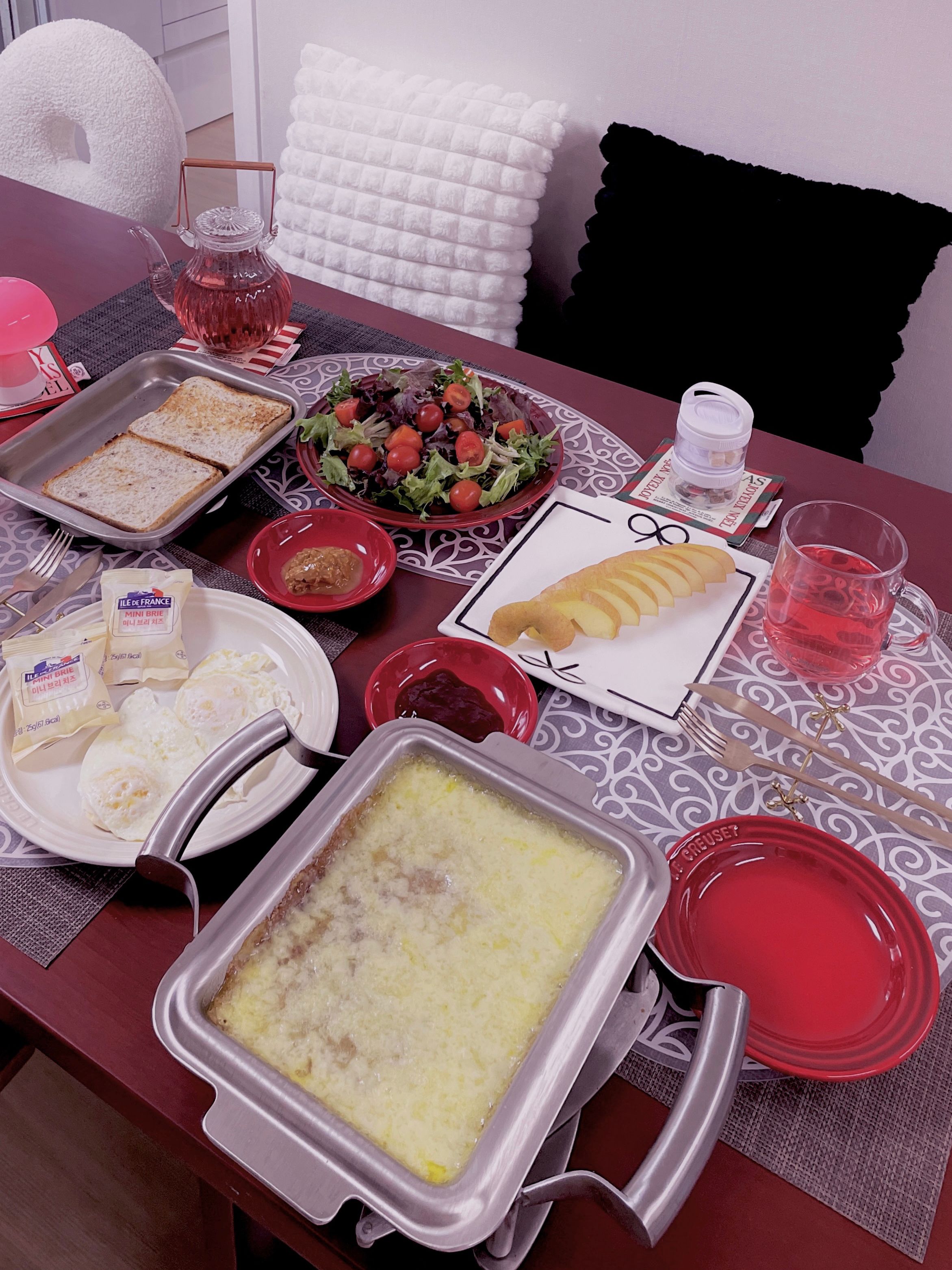 Ribbon & Heart Cheese Plate Set user photo