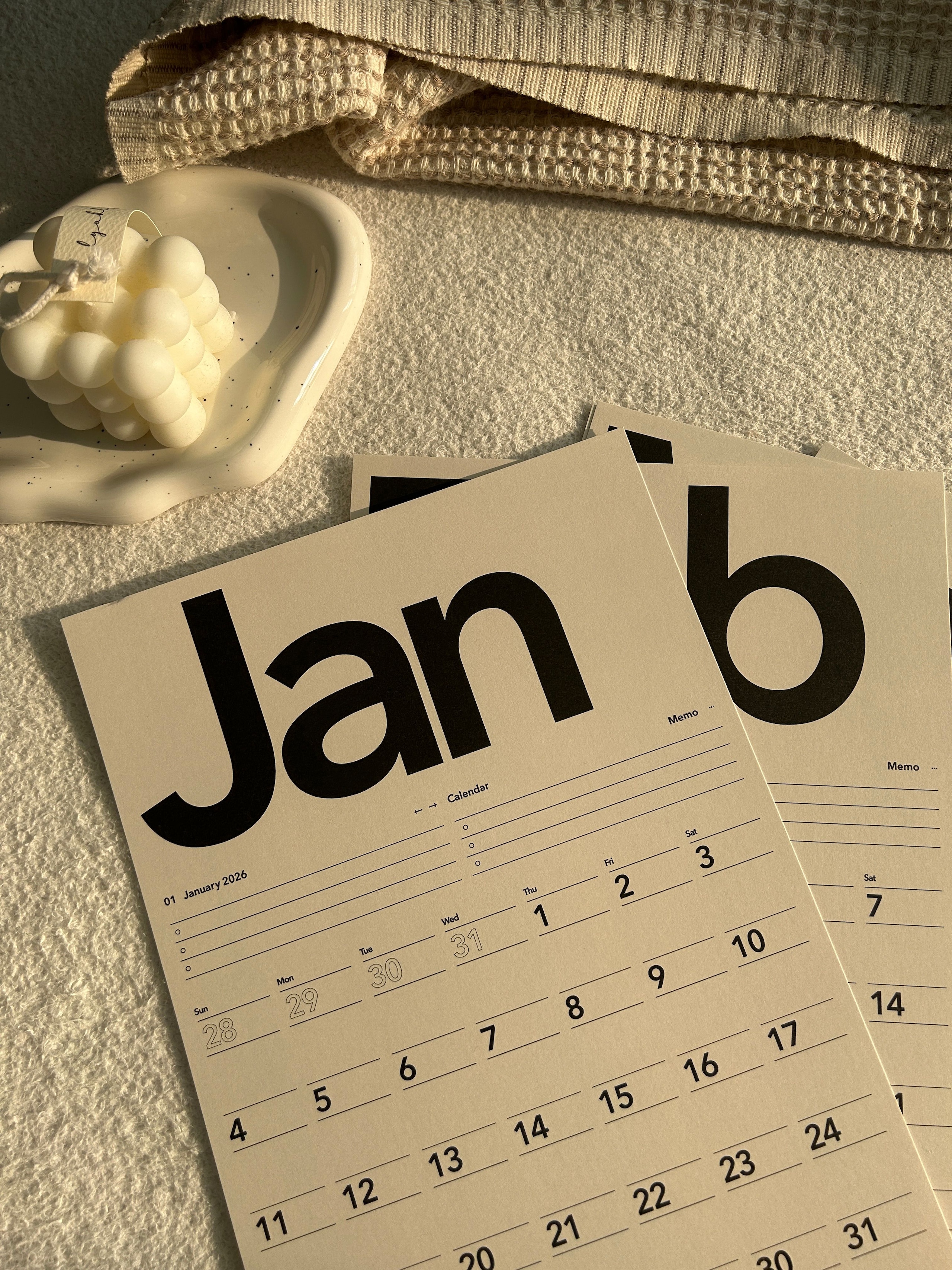 2027 Minimalist Wall Calendar user photo