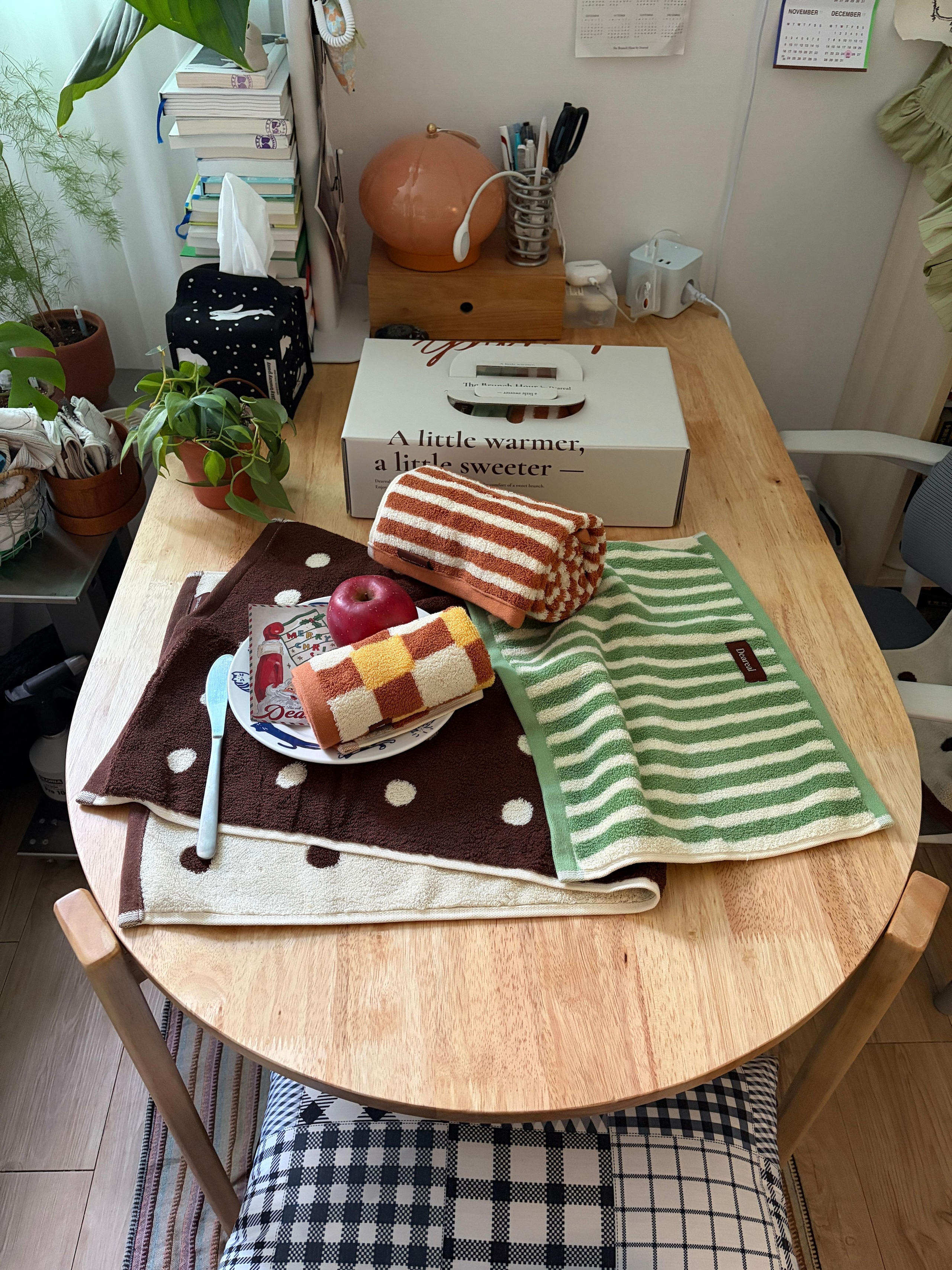 Brunch 40s Combed Cotton Hotel Towel Gift Set (4-Piece) user photo