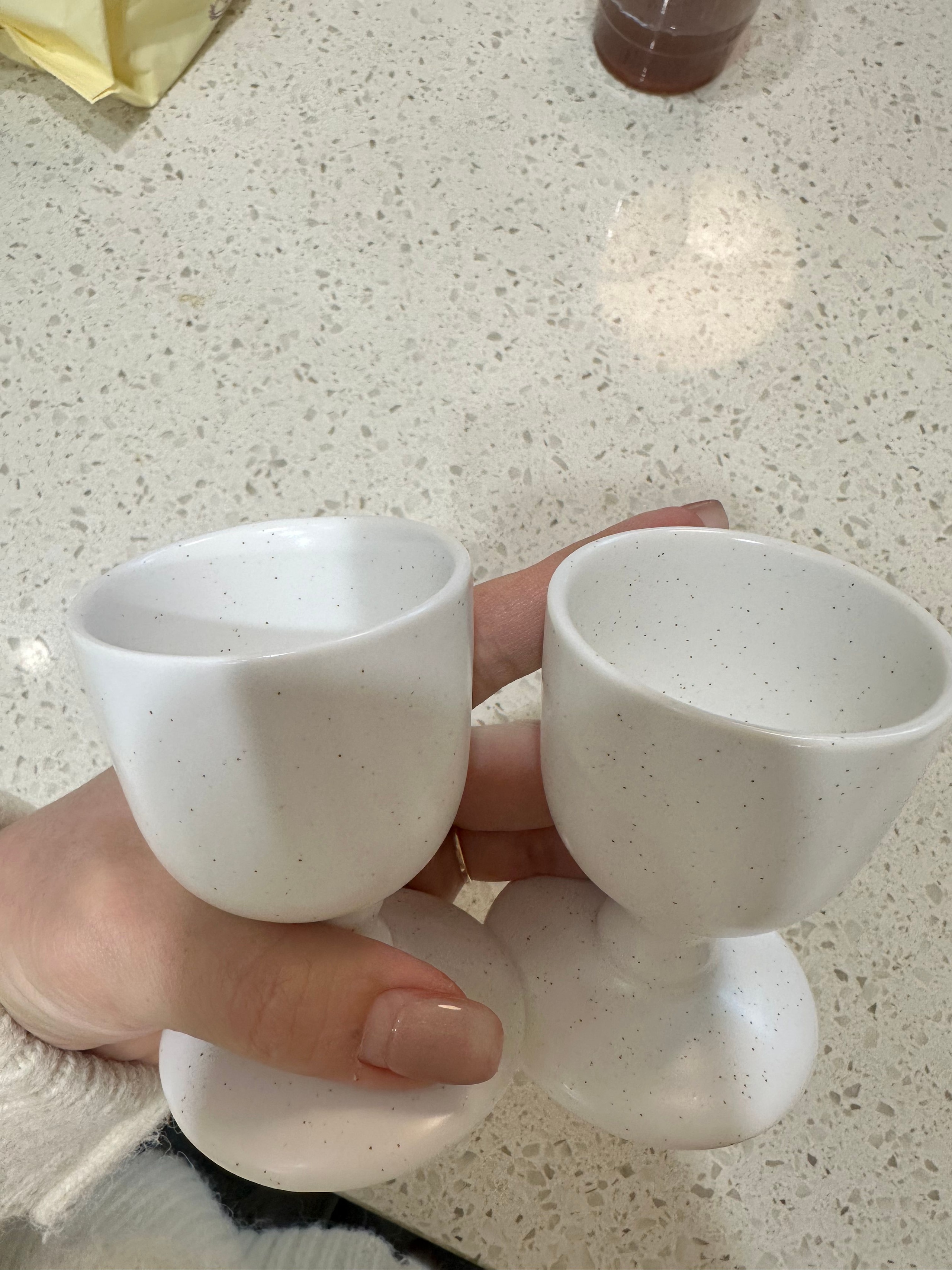 Diane Ceramic Soju Shot Glass Set for 2 (3-Piece) user photo