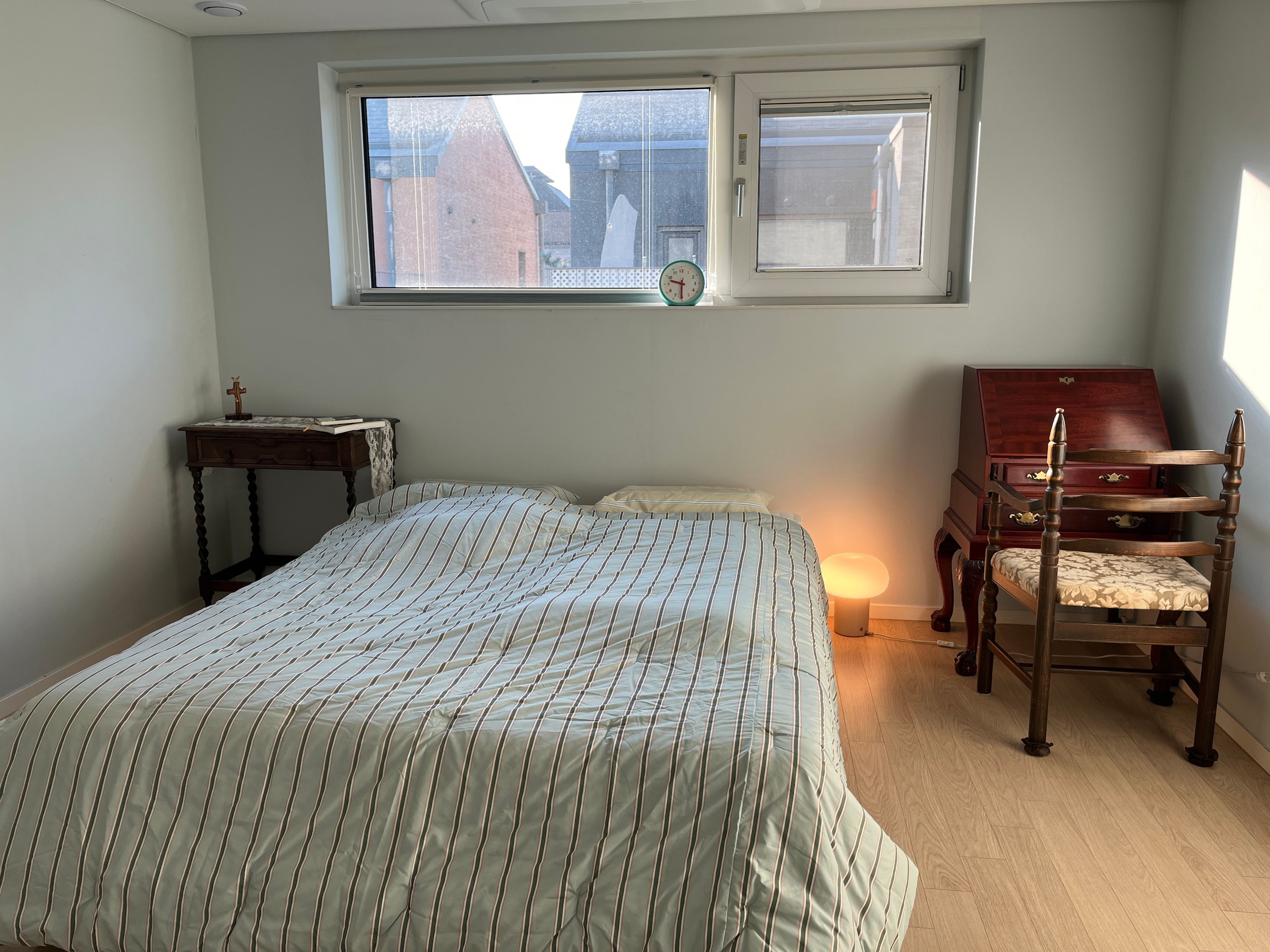 Self-Warming Stripe Comforter Set user photo
