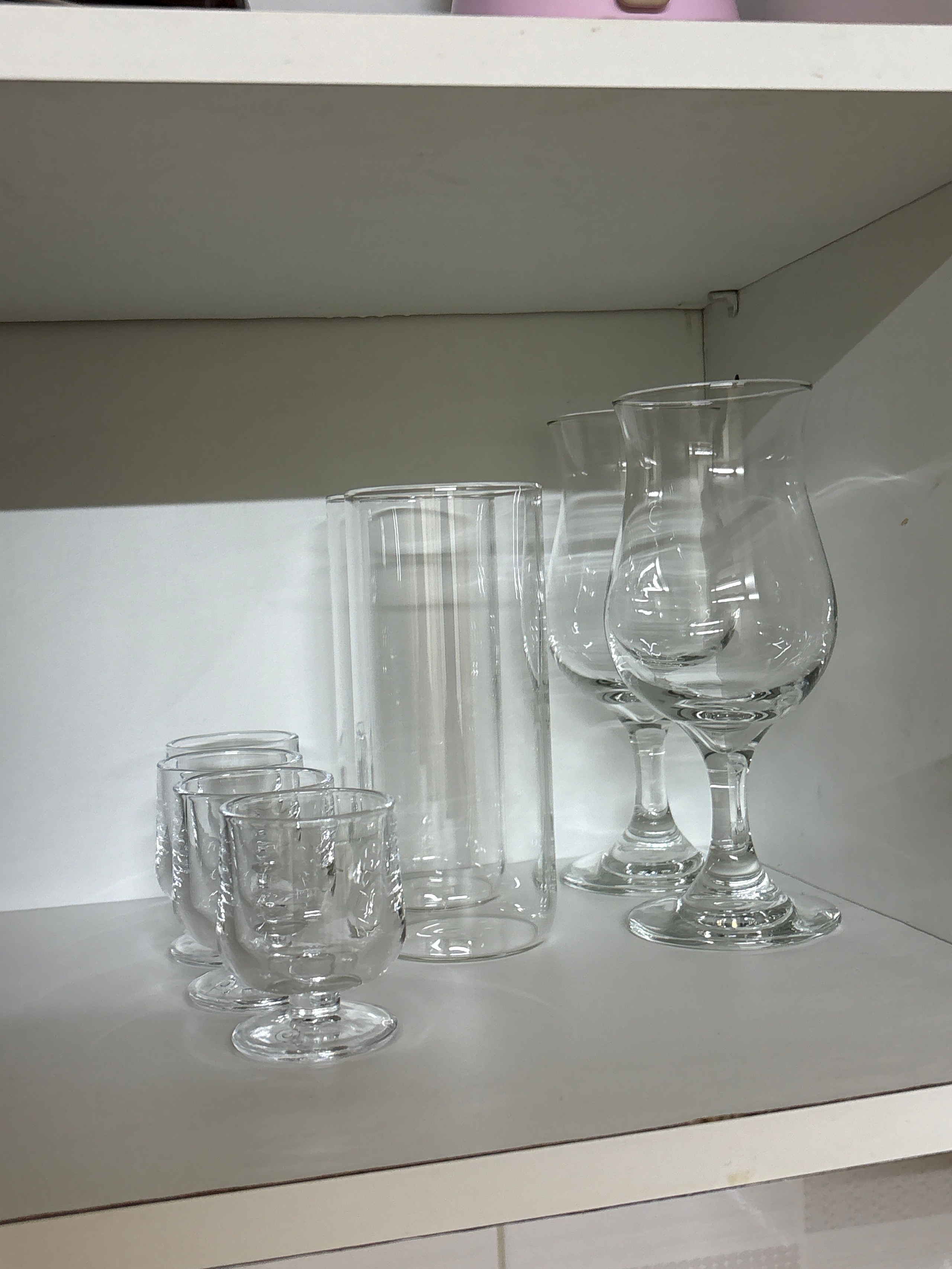 Square Fit Goblet Soju Glass 4-Piece Set user photo